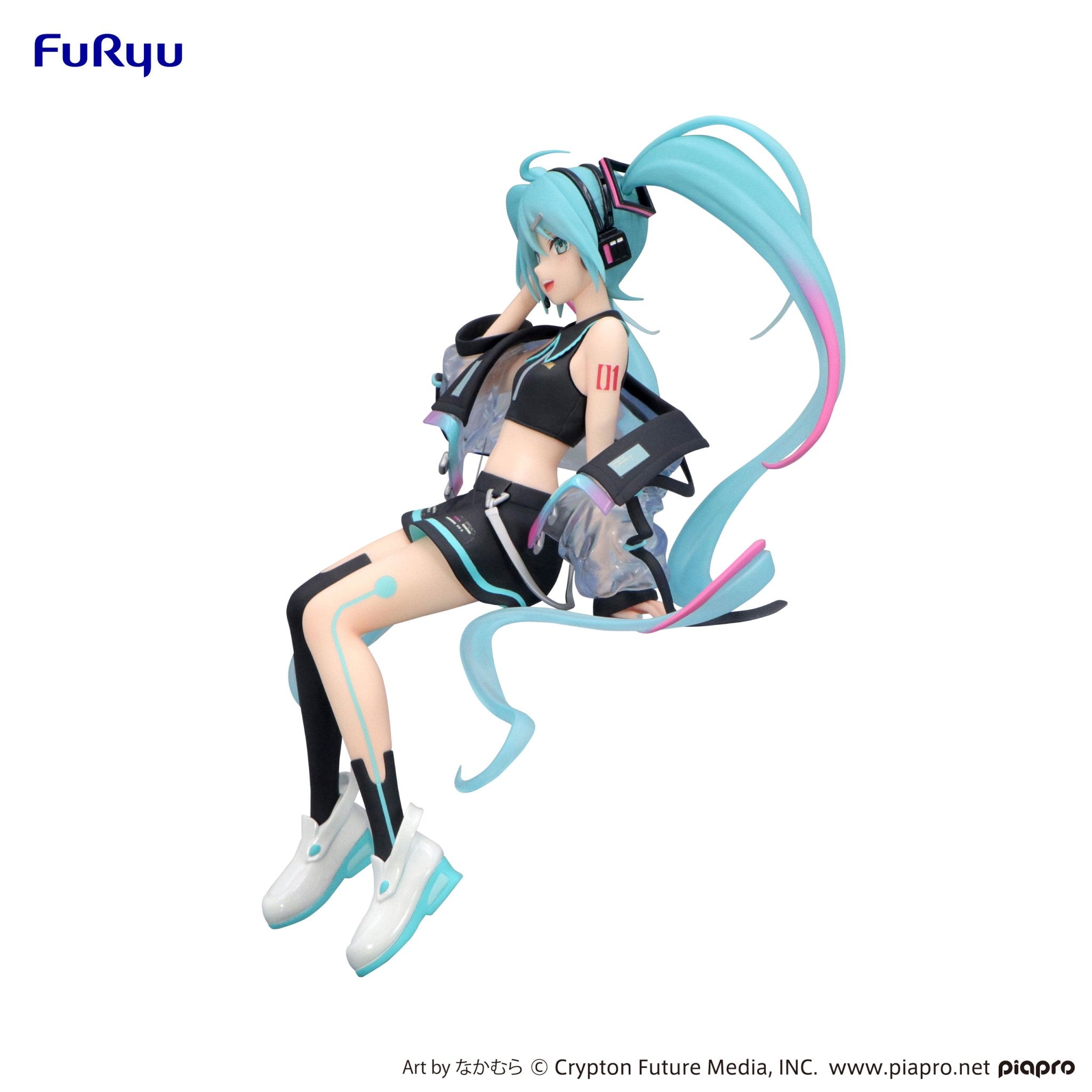 (Pre - Order) ETA Q2 2025 - Hatsune Miku Noodle Stopper Figure - Neon Cyber - Gundam Extra - Your BEST Gunpla Supplier