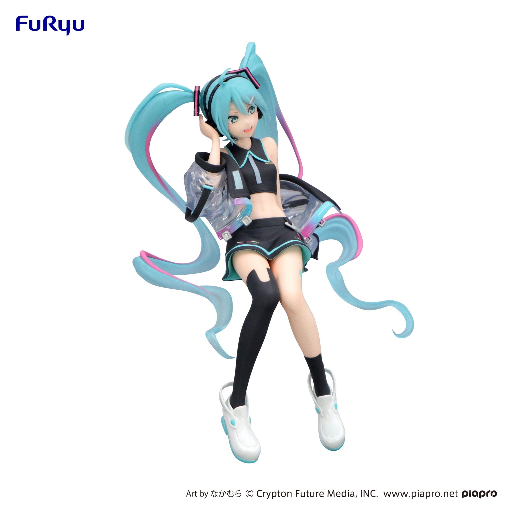 (Pre - Order) ETA Q2 2025 - Hatsune Miku Noodle Stopper Figure - Neon Cyber - Gundam Extra - Your BEST Gunpla Supplier