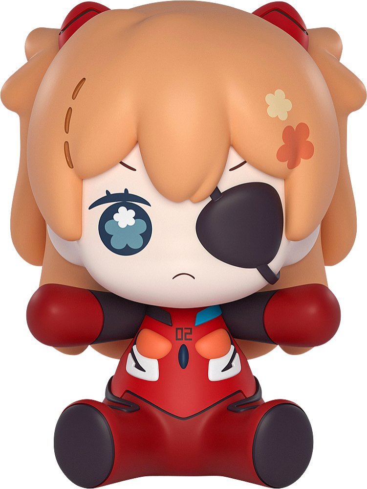 (Pre - Order) ETA Q2 2025 - Huggy Good Smile Asuka Shikinami Langley: Eye Patch Ver. - Gundam Extra - Your BEST Gunpla Supplier