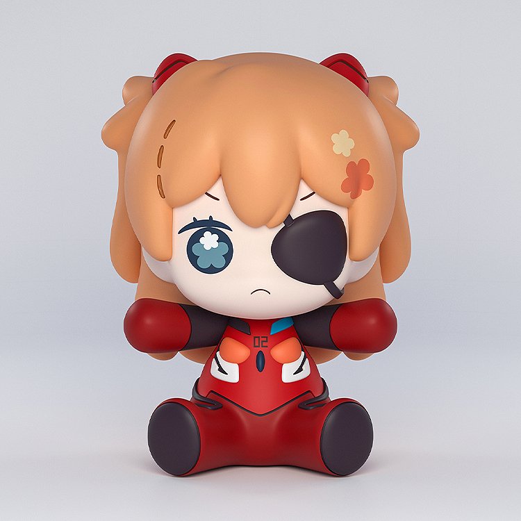 (Pre - Order) ETA Q2 2025 - Huggy Good Smile Asuka Shikinami Langley: Eye Patch Ver. - Gundam Extra - Your BEST Gunpla Supplier