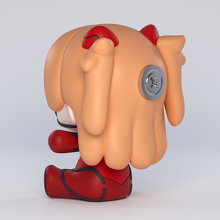 (Pre - Order) ETA Q2 2025 - Huggy Good Smile Asuka Shikinami Langley: Eye Patch Ver. - Gundam Extra - Your BEST Gunpla Supplier