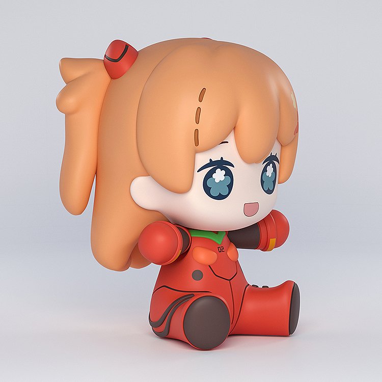 (Pre - Order) ETA Q2 2025 - Huggy Good Smile Asuka Shikinami Langley: Plugsuit Ver. - Gundam Extra - Your BEST Gunpla Supplier