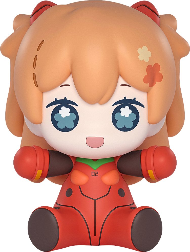 (Pre - Order) ETA Q2 2025 - Huggy Good Smile Asuka Shikinami Langley: Plugsuit Ver. - Gundam Extra - Your BEST Gunpla Supplier