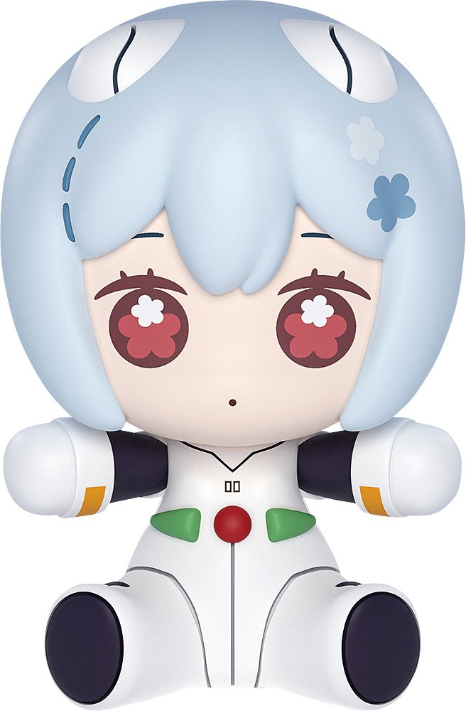 (Pre - Order) ETA Q2 2025 - Huggy Good Smile Rei Ayanami: Plugsuit Ver. - Gundam Extra - Your BEST Gunpla Supplier