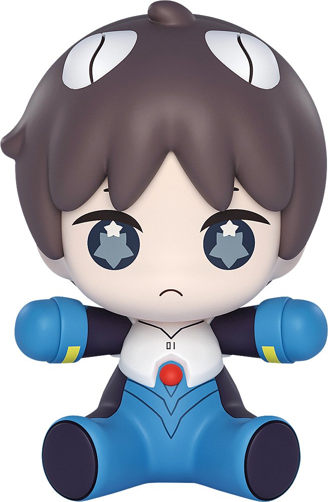 (Pre - Order) ETA Q2 2025 - Huggy Good Smile Shinji Ikari: Plugsuit Ver. - Gundam Extra - Your BEST Gunpla Supplier