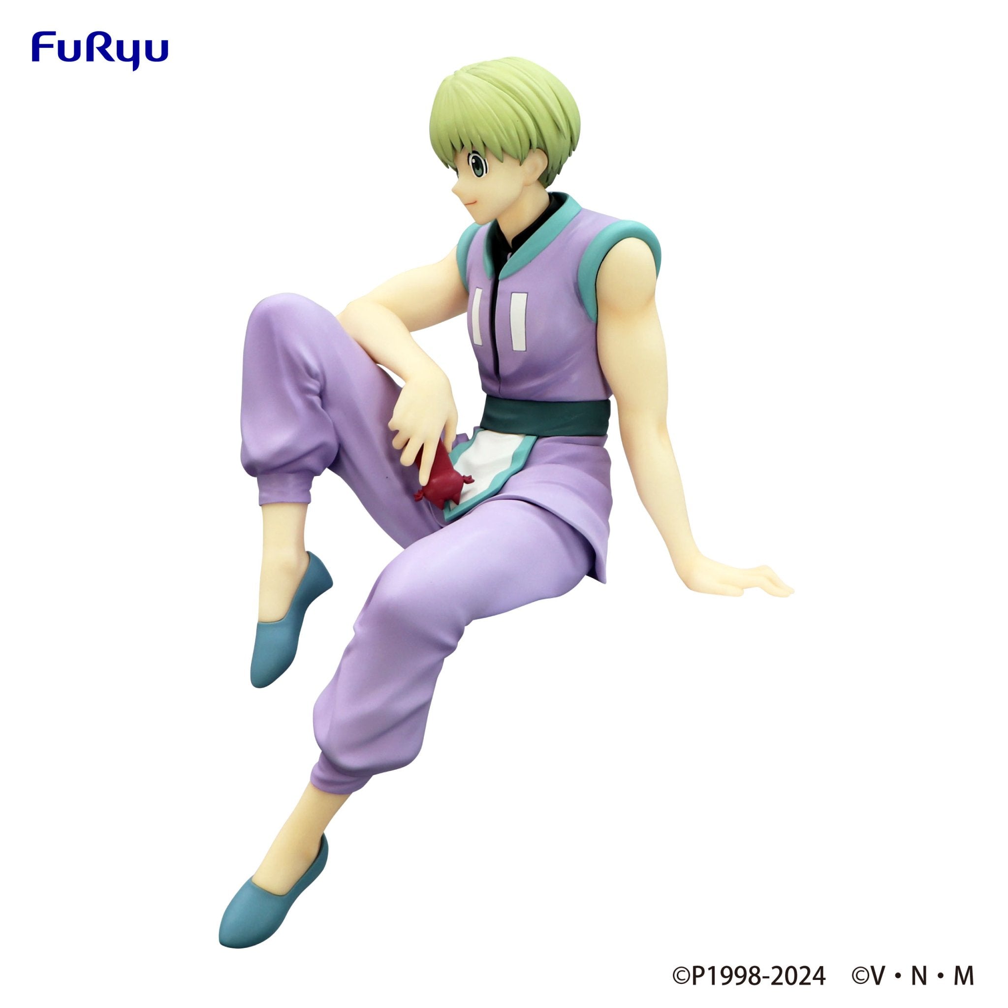 (Pre - Order) ETA Q2 2025 - HUNTER×HUNTER Noodle Stopper Figure - Shalnark - Gundam Extra - Your BEST Gunpla Supplier