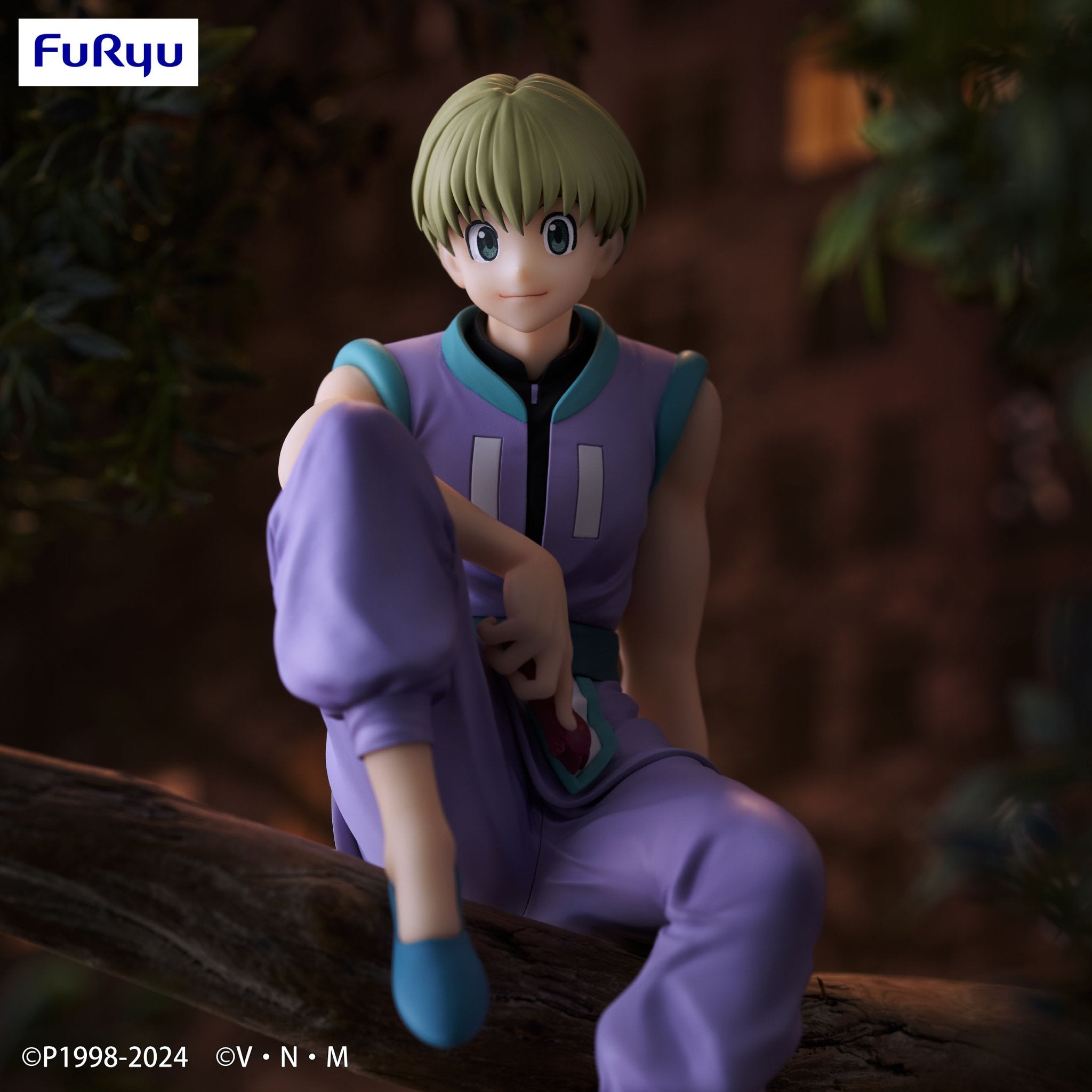(Pre - Order) ETA Q2 2025 - HUNTER×HUNTER Noodle Stopper Figure - Shalnark - Gundam Extra - Your BEST Gunpla Supplier