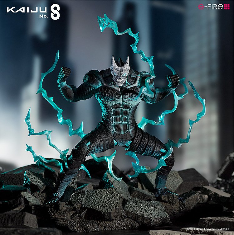 (PreOrder CLOSED) ETA Q2 2025 Kaiju No. 8 Figure Kaiju No. 8