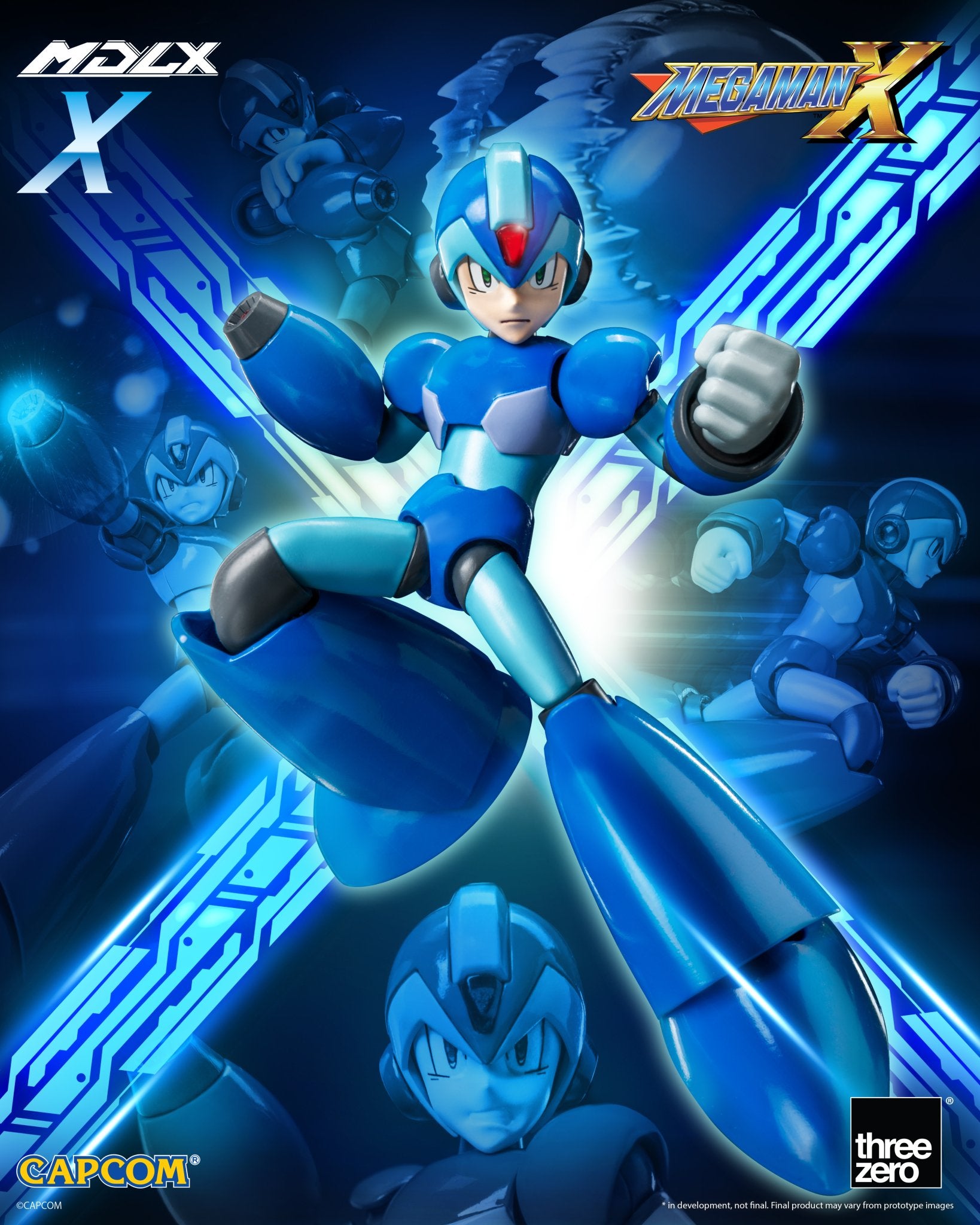 (Pre - Order) ETA Q2 2025 - MDLX X - Rockman X / Mega Man X - Gundam Extra - Your BEST Gunpla Supplier