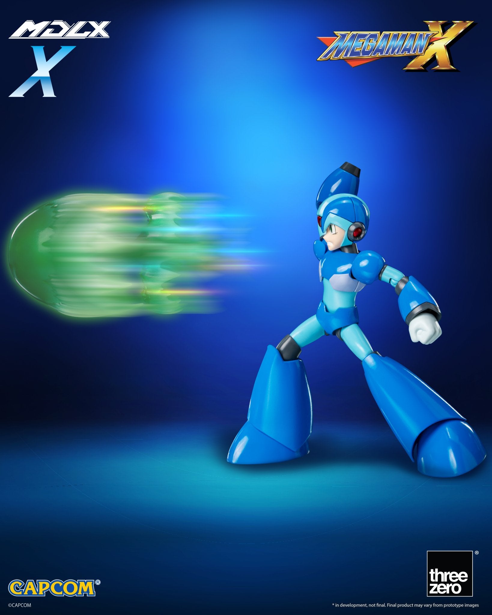 (Pre - Order) ETA Q2 2025 - MDLX X - Rockman X / Mega Man X - Gundam Extra - Your BEST Gunpla Supplier