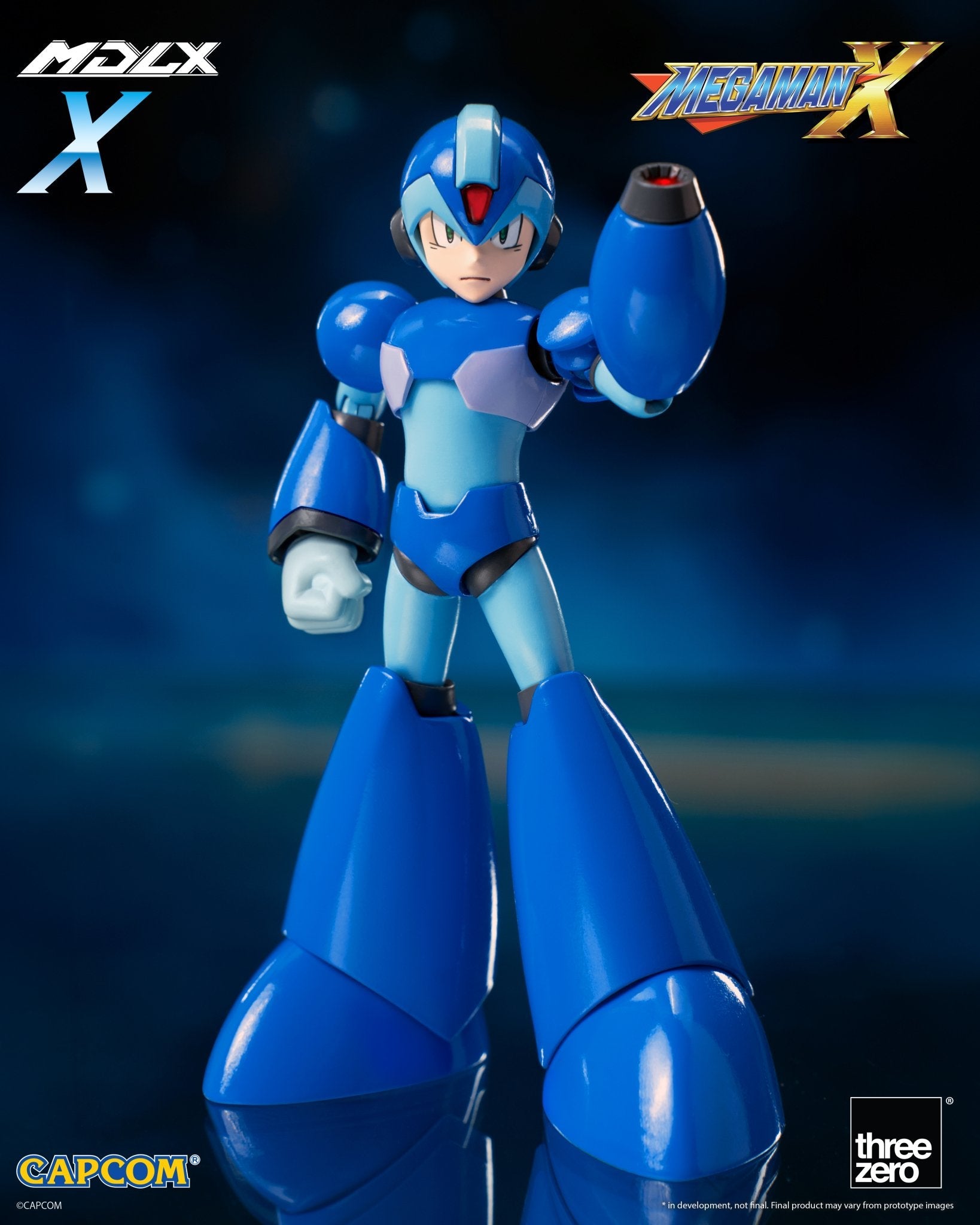 (Pre - Order) ETA Q2 2025 - MDLX X - Rockman X / Mega Man X - Gundam Extra - Your BEST Gunpla Supplier