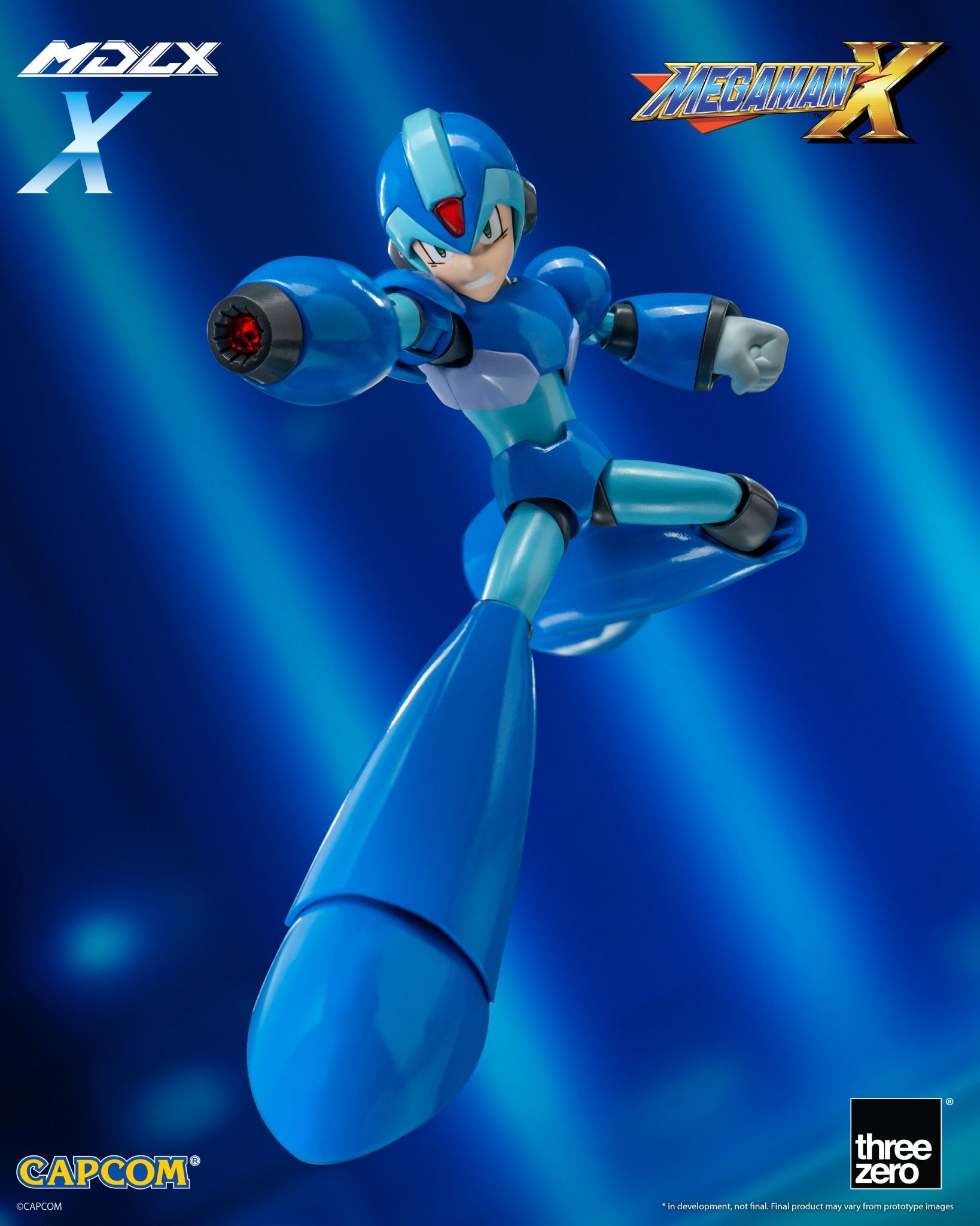 (Pre - Order) ETA Q2 2025 - MDLX X - Rockman X / Mega Man X - Gundam Extra - Your BEST Gunpla Supplier