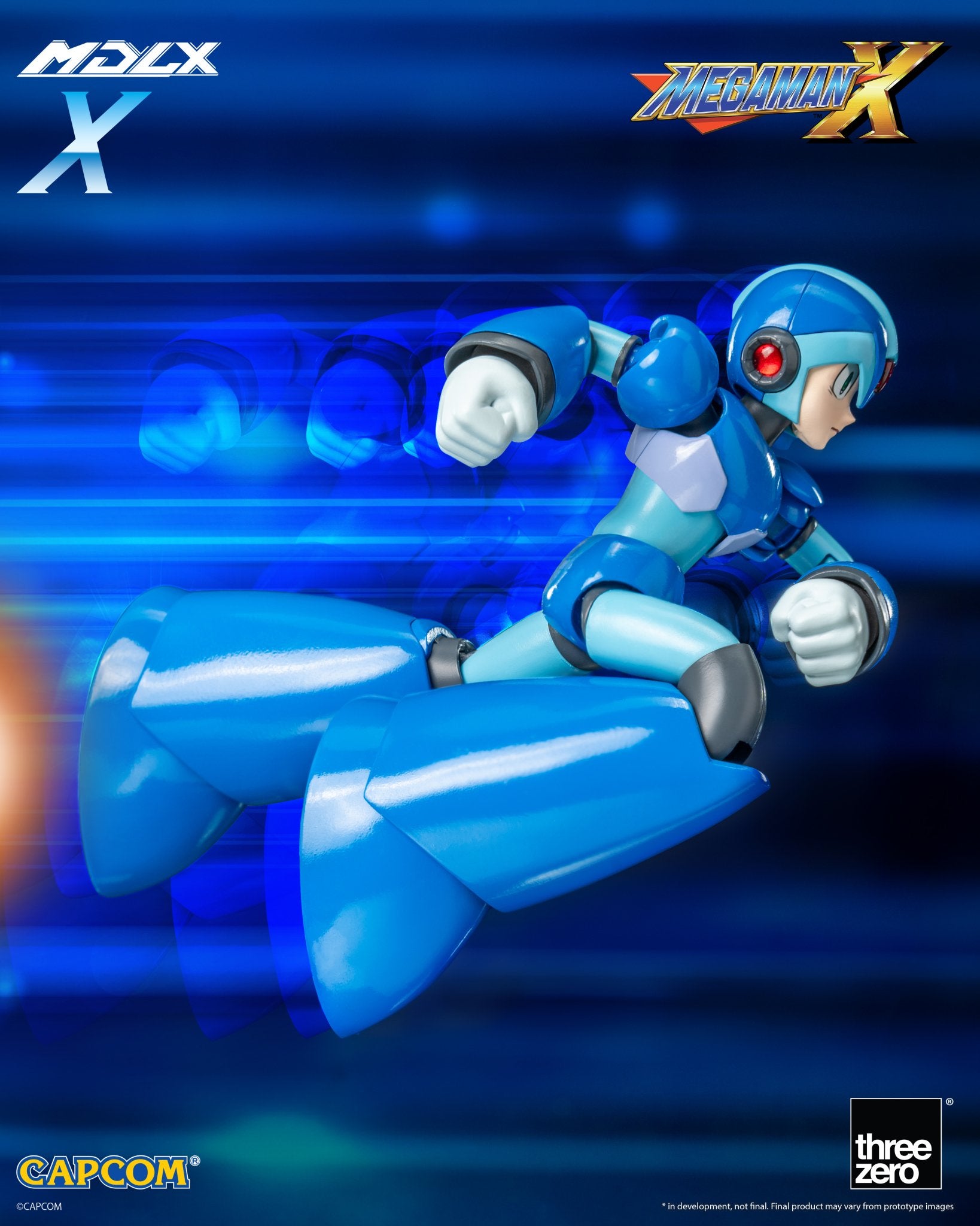 (Pre - Order) ETA Q2 2025 - MDLX X - Rockman X / Mega Man X - Gundam Extra - Your BEST Gunpla Supplier