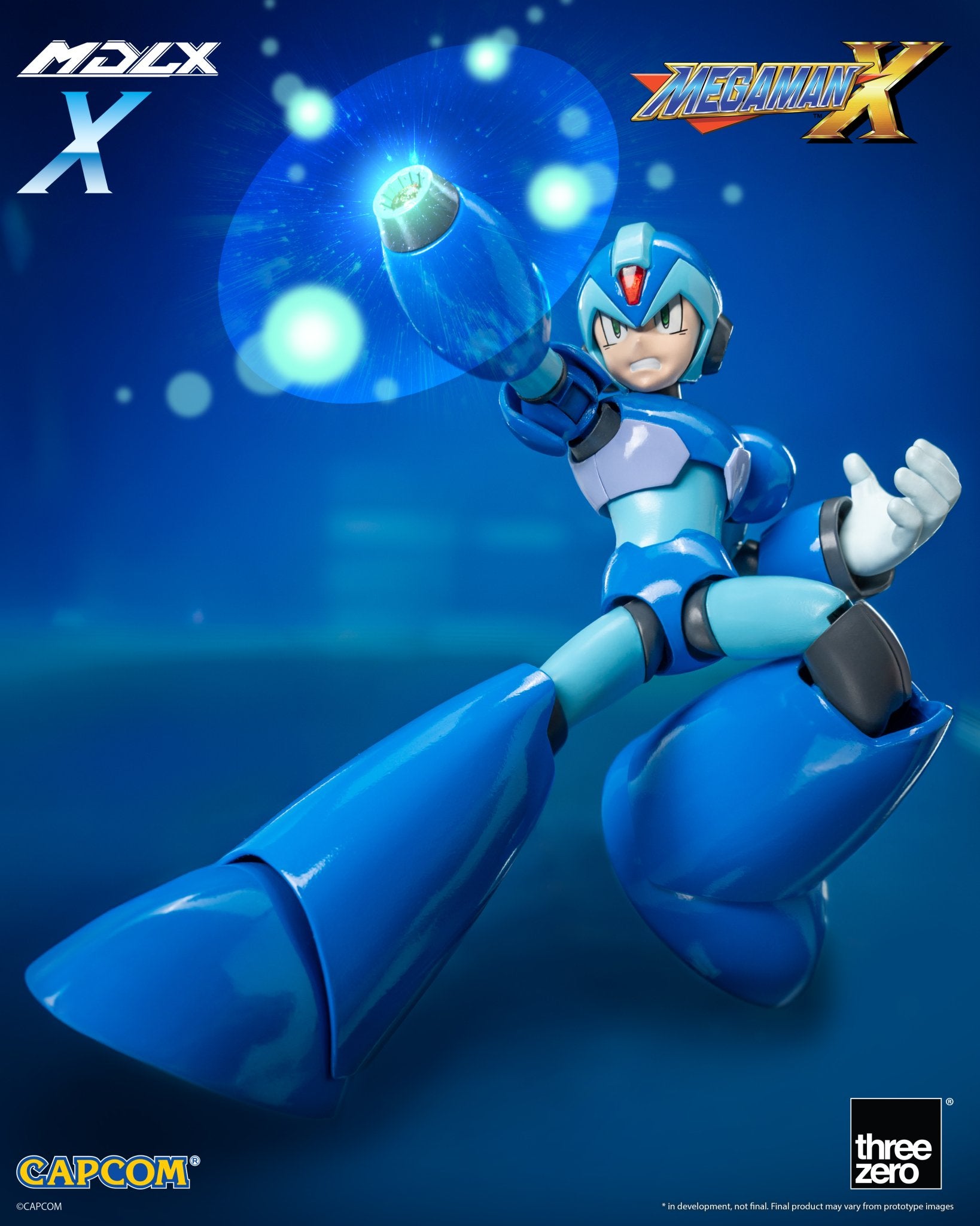 (Pre - Order) ETA Q2 2025 - MDLX X - Rockman X / Mega Man X - Gundam Extra - Your BEST Gunpla Supplier