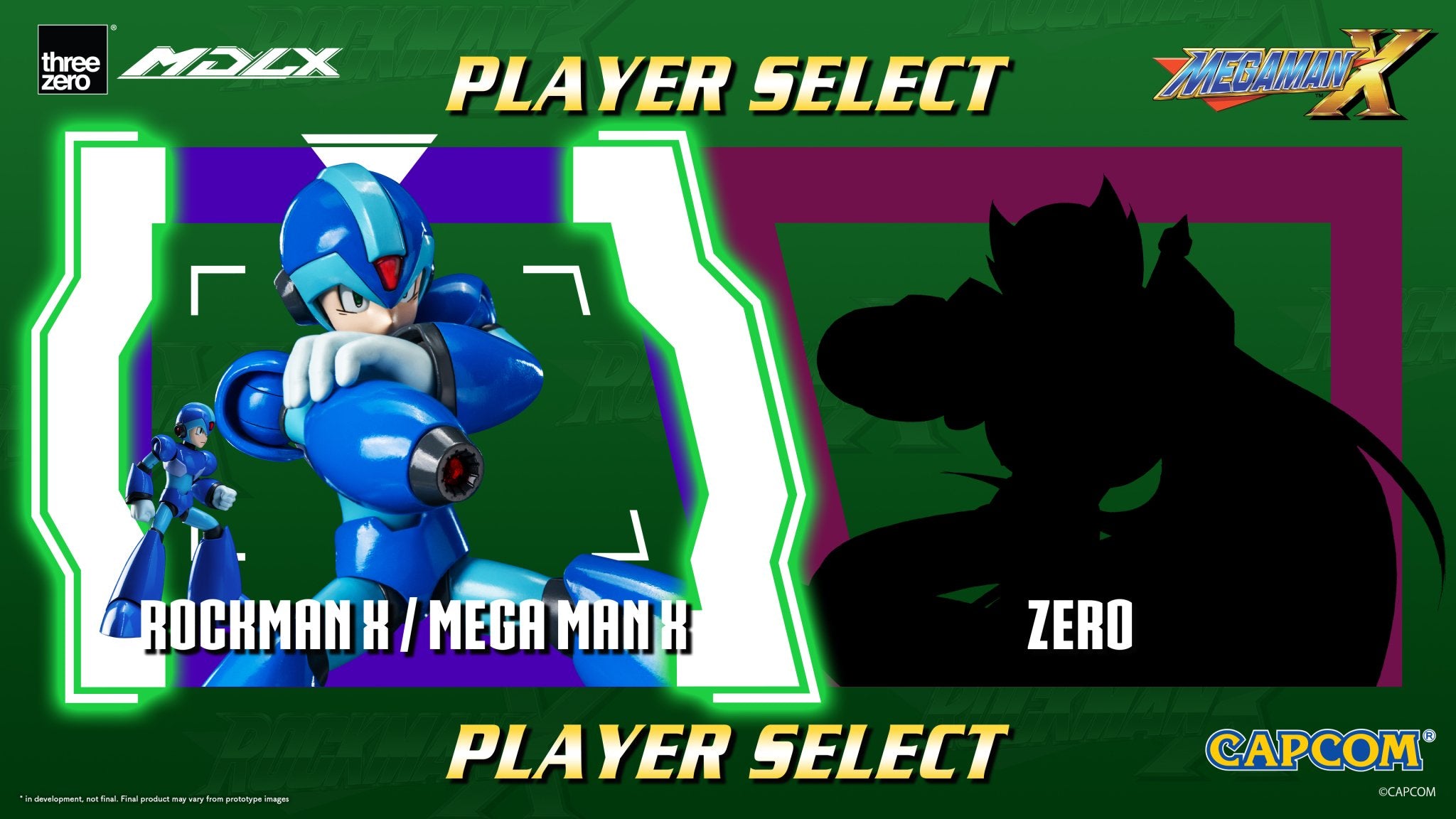 (Pre - Order) ETA Q2 2025 - MDLX X - Rockman X / Mega Man X - Gundam Extra - Your BEST Gunpla Supplier