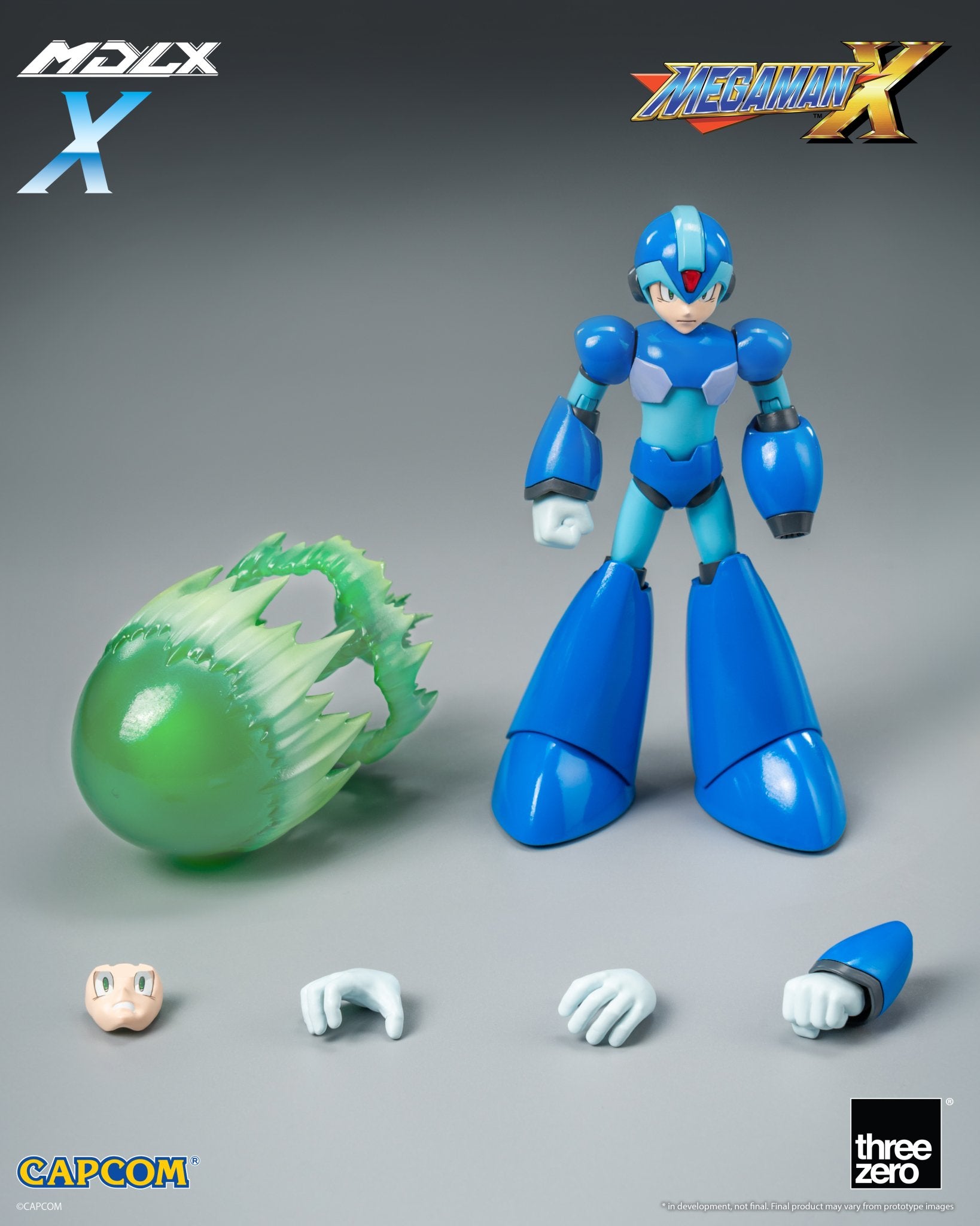 (Pre - Order) ETA Q2 2025 - MDLX X - Rockman X / Mega Man X - Gundam Extra - Your BEST Gunpla Supplier