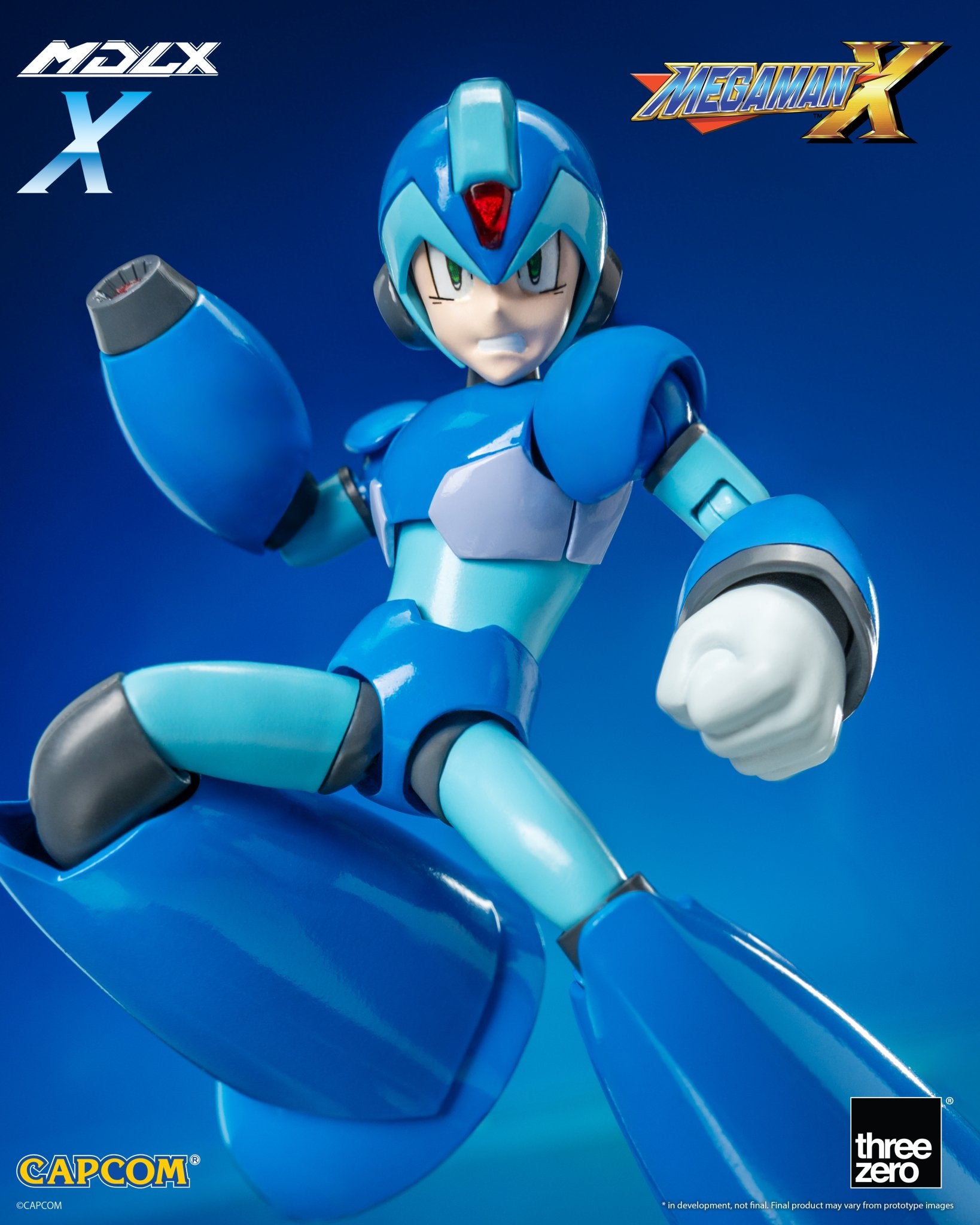 (Pre - Order) ETA Q2 2025 - MDLX X - Rockman X / Mega Man X - Gundam Extra - Your BEST Gunpla Supplier