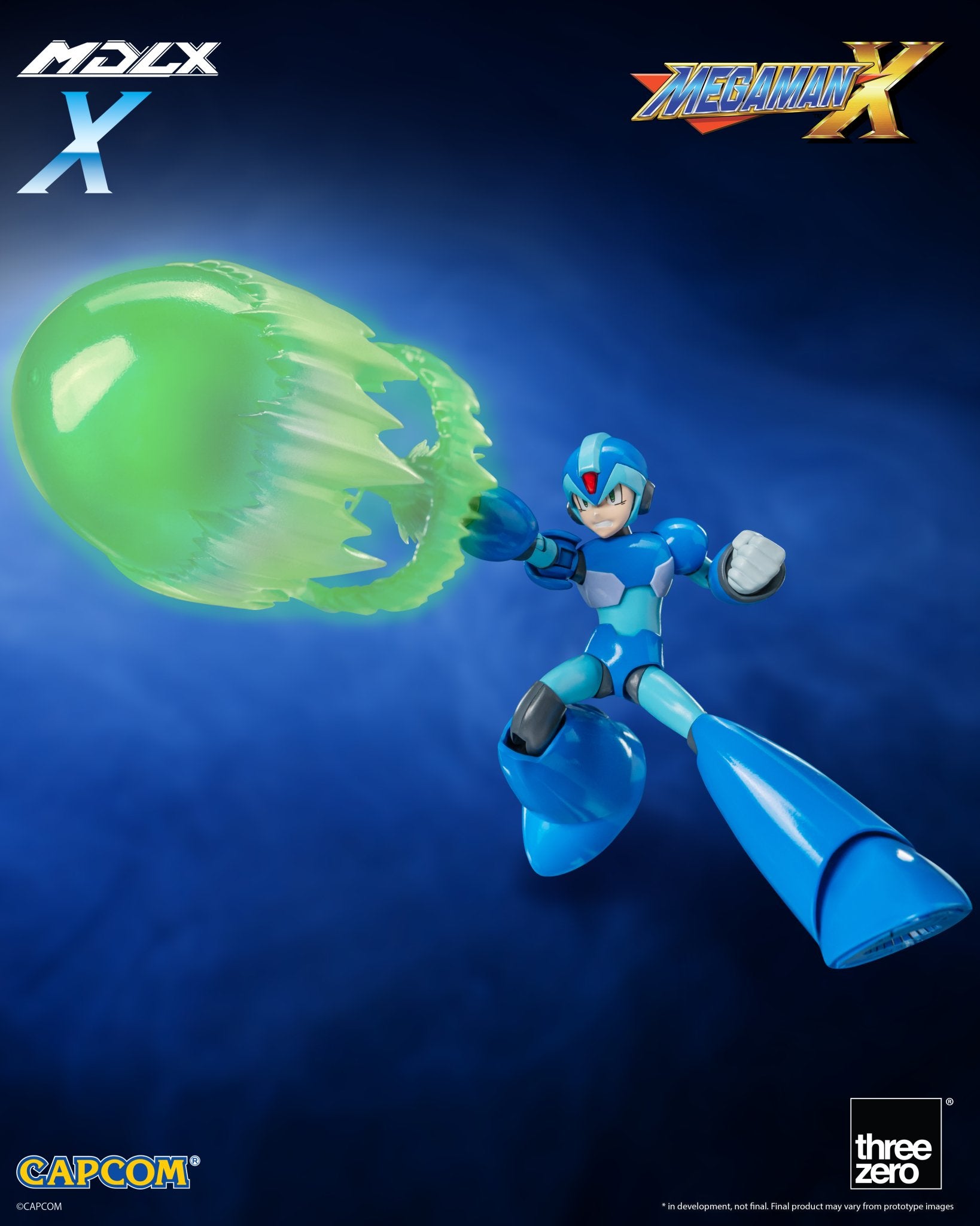 (Pre - Order) ETA Q2 2025 - MDLX X - Rockman X / Mega Man X - Gundam Extra - Your BEST Gunpla Supplier