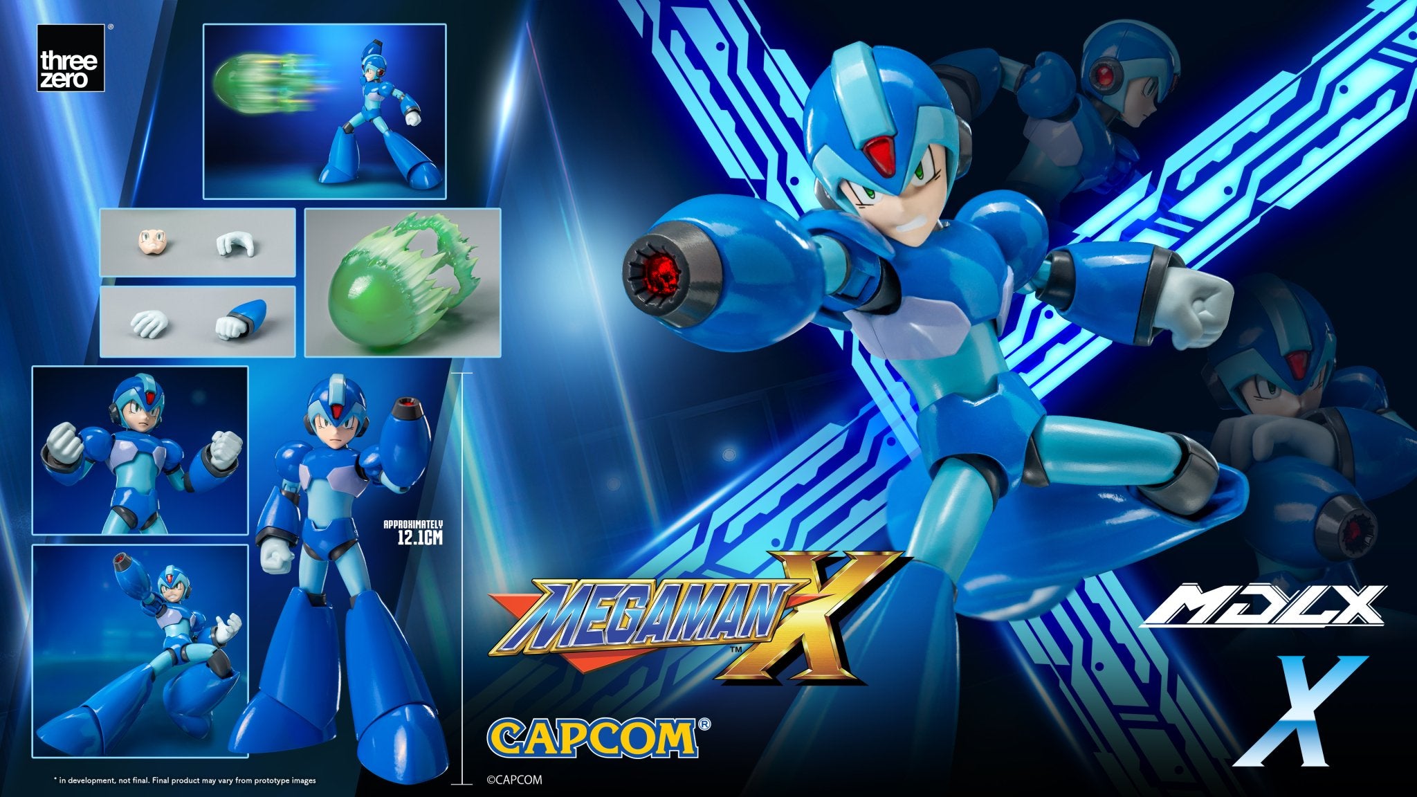 (Pre - Order) ETA Q2 2025 - MDLX X - Rockman X / Mega Man X - Gundam Extra - Your BEST Gunpla Supplier