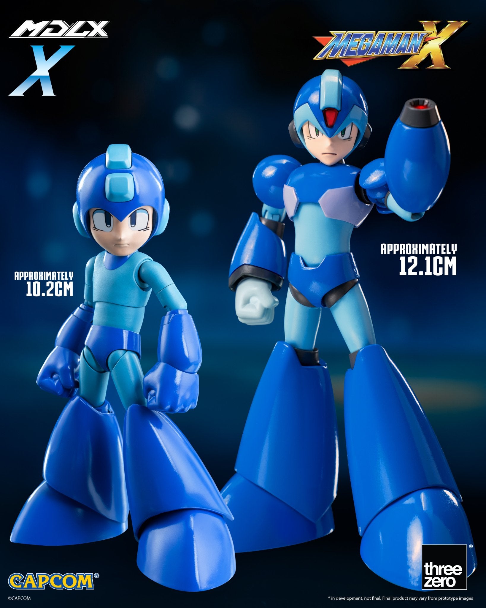 (Pre - Order) ETA Q2 2025 - MDLX X - Rockman X / Mega Man X - Gundam Extra - Your BEST Gunpla Supplier