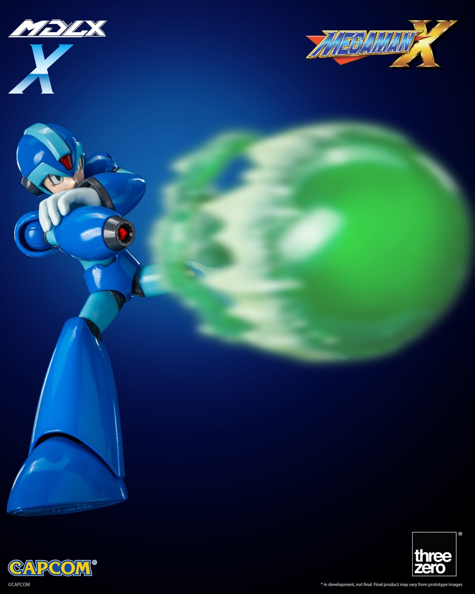 (Pre - Order) ETA Q2 2025 - MDLX X - Rockman X / Mega Man X - Gundam Extra - Your BEST Gunpla Supplier