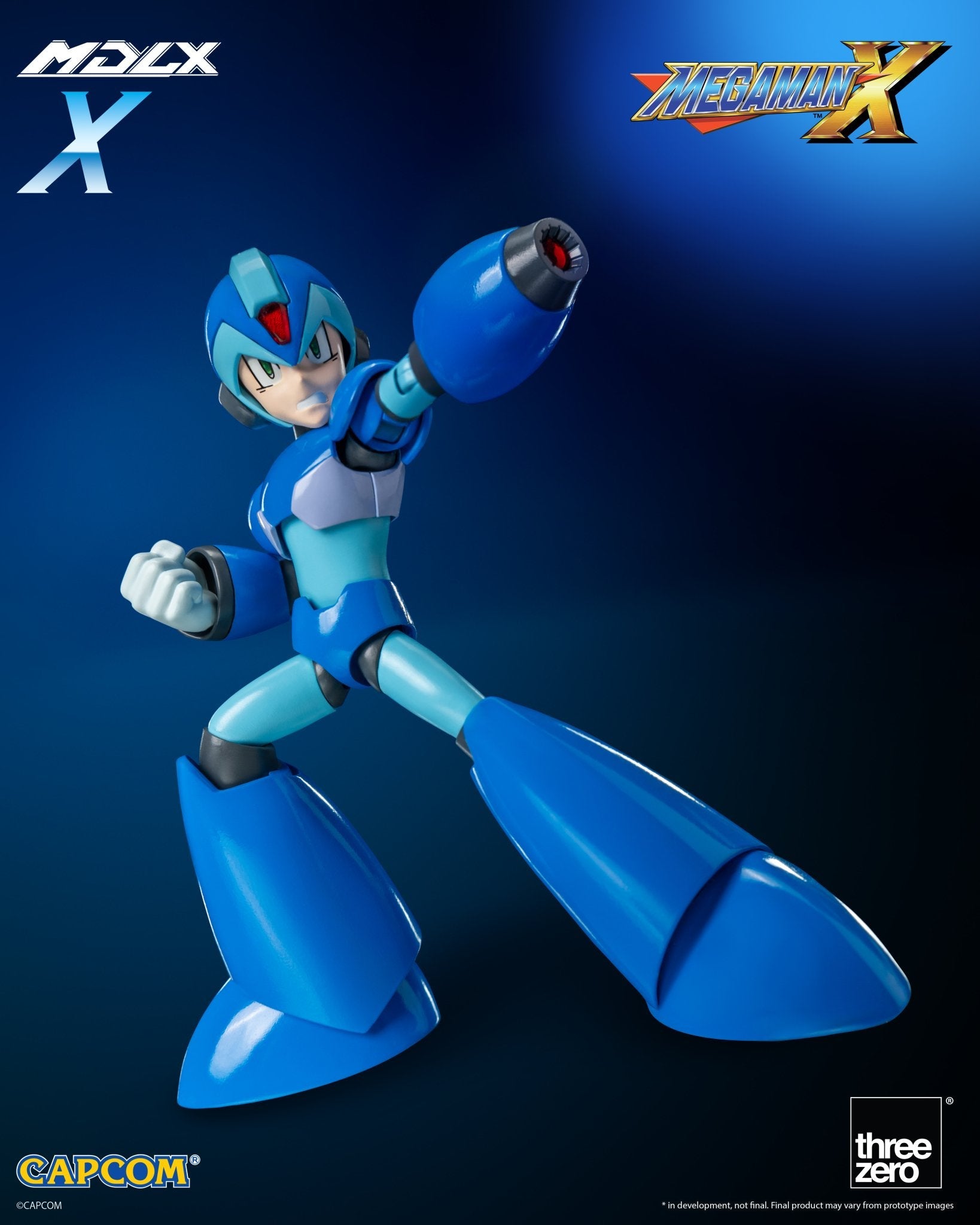 (Pre - Order) ETA Q2 2025 - MDLX X - Rockman X / Mega Man X - Gundam Extra - Your BEST Gunpla Supplier