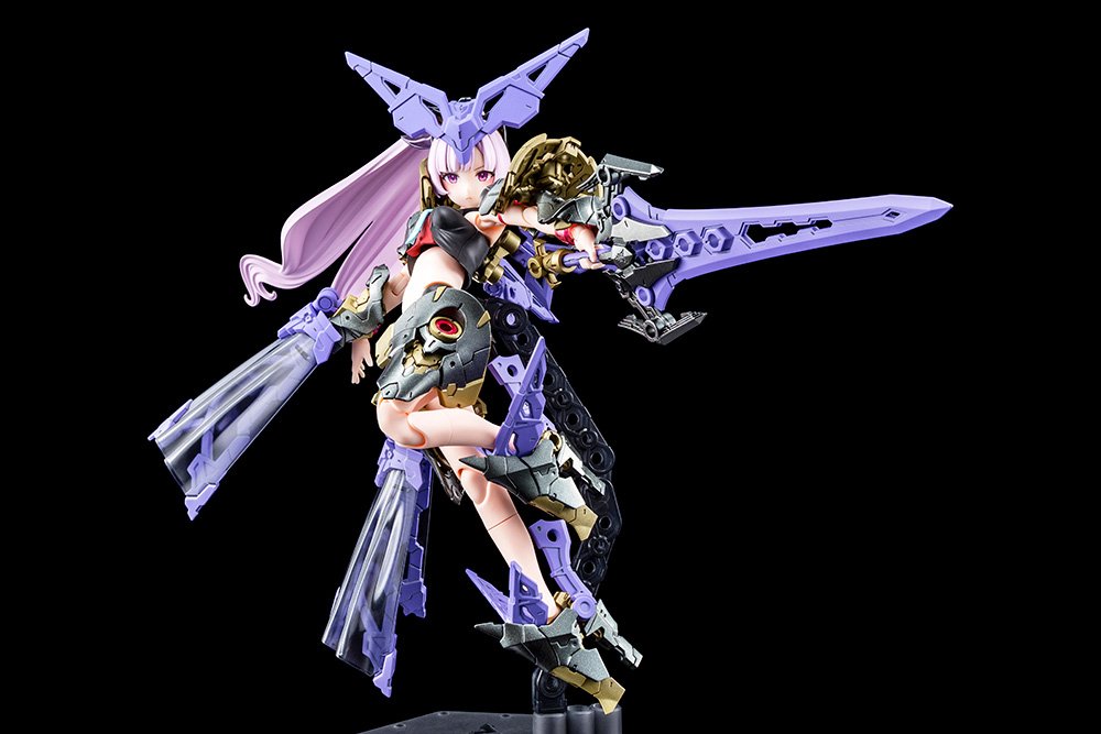 (Pre - Order) ETA Q2 2025 Megami Device - BUSTER DOLL PALADIN DARKNESS CLAW - Gundam Extra - Your BEST Gunpla Supplier