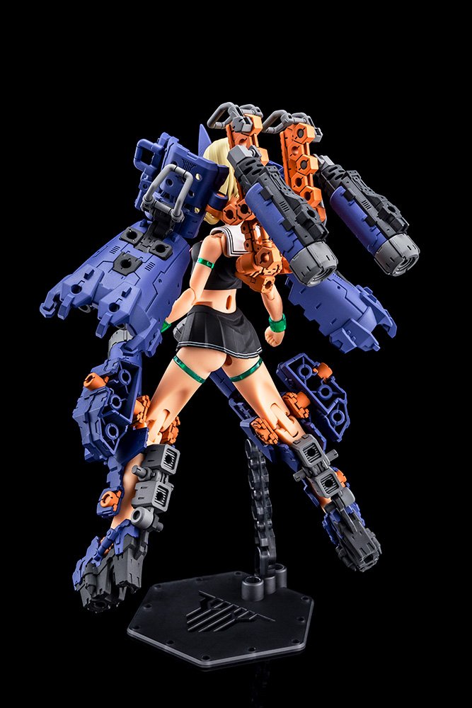(Pre - Order) ETA Q2 2025 Megami Device - Buster Doll Tank Midnight Fang - Gundam Extra - Your BEST Gunpla Supplier