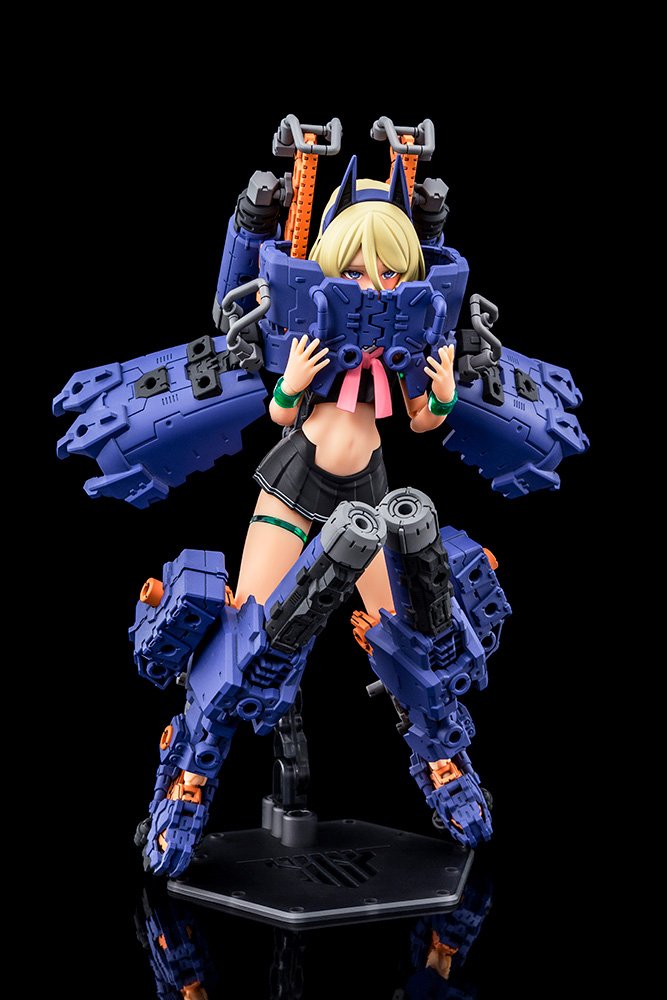 (Pre - Order) ETA Q2 2025 Megami Device - Buster Doll Tank Midnight Fang - Gundam Extra - Your BEST Gunpla Supplier