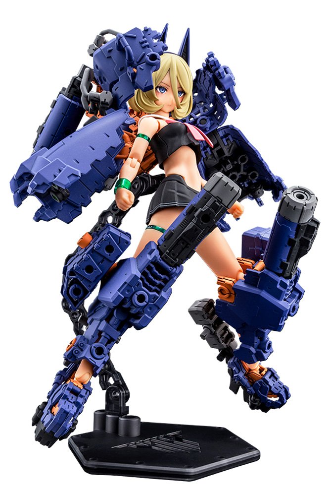 (Pre - Order) ETA Q2 2025 Megami Device - Buster Doll Tank Midnight Fang - Gundam Extra - Your BEST Gunpla Supplier
