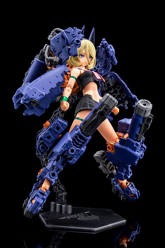 (Pre - Order) ETA Q2 2025 Megami Device - Buster Doll Tank Midnight Fang - Gundam Extra - Your BEST Gunpla Supplier