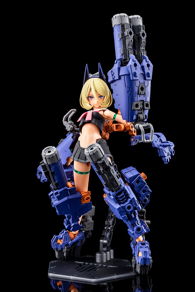 (Pre - Order) ETA Q2 2025 Megami Device - Buster Doll Tank Midnight Fang - Gundam Extra - Your BEST Gunpla Supplier