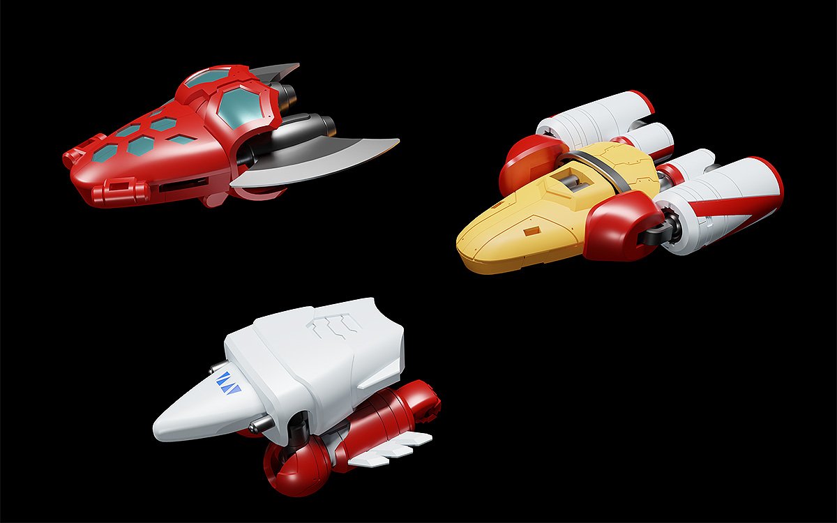 (Pre - Order) ETA Q2 2025 - MODEROID Miniature Combining & Transforming Getter 1 - Gundam Extra - Your BEST Gunpla Supplier