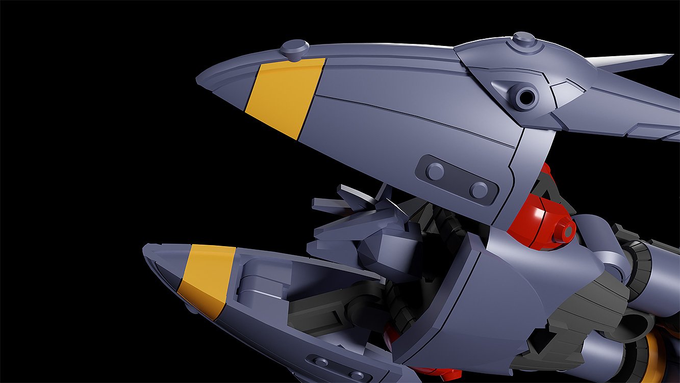 (Pre - Order) ETA Q2 2025 - MODEROID Miniature Combining & Transforming Gunbuster - Gundam Extra - Your BEST Gunpla Supplier