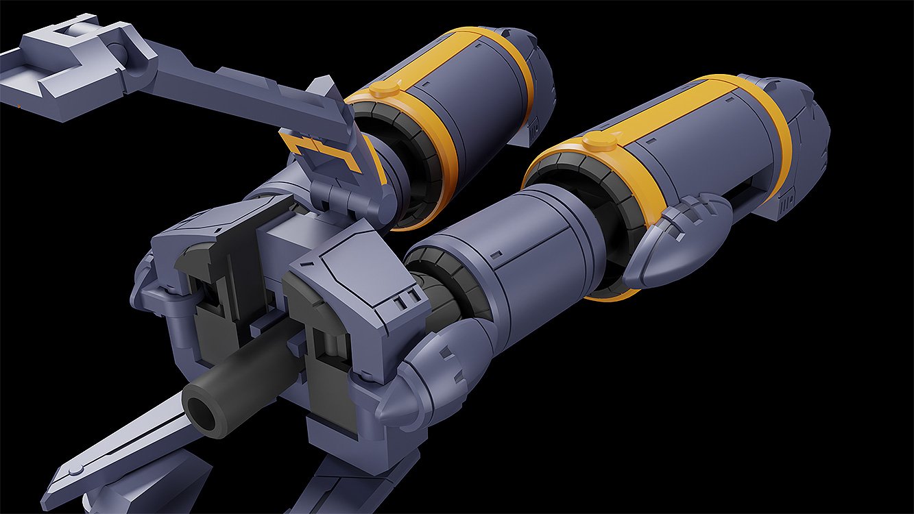 (Pre - Order) ETA Q2 2025 - MODEROID Miniature Combining & Transforming Gunbuster - Gundam Extra - Your BEST Gunpla Supplier