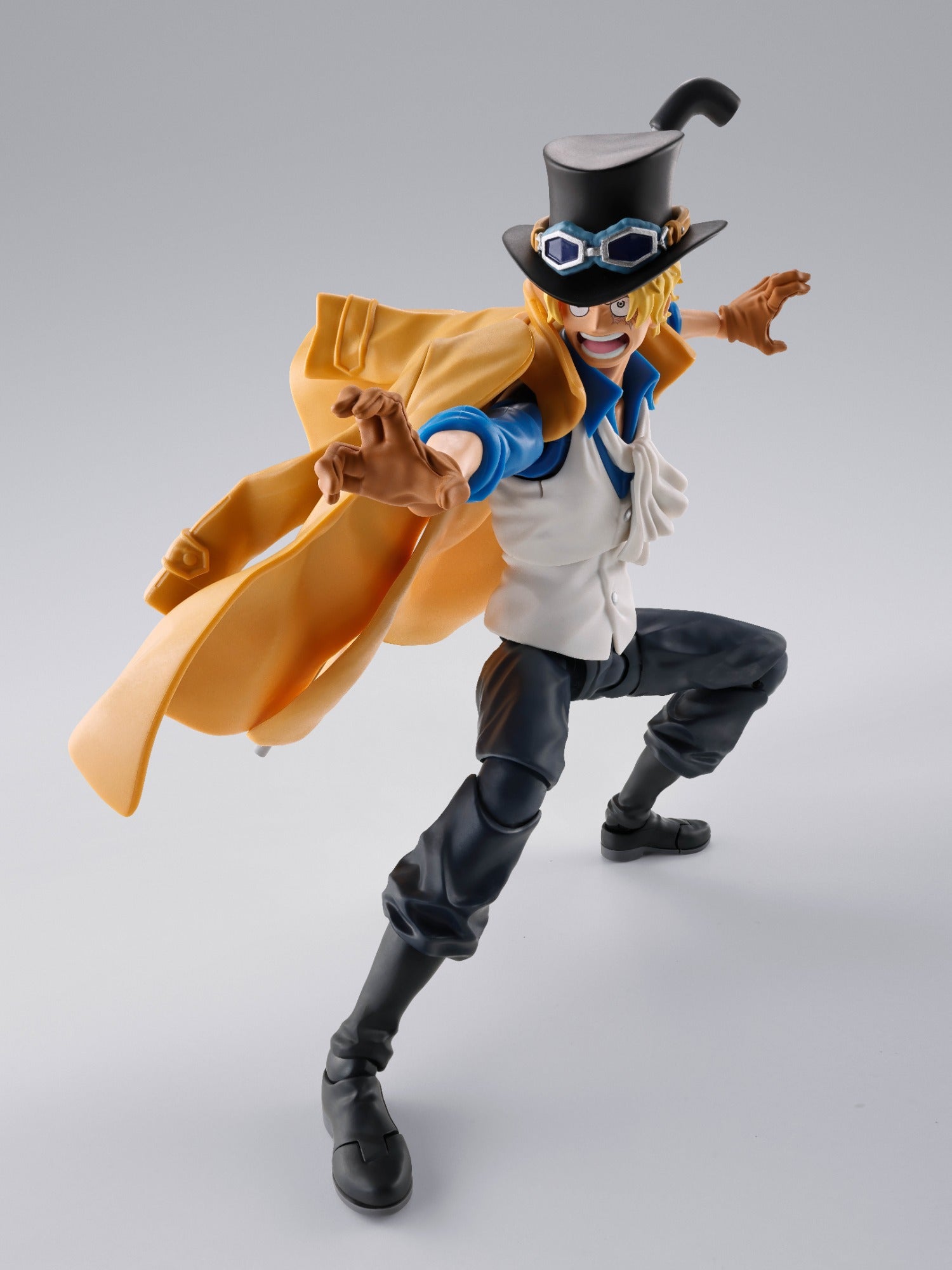 (Pre - Order) ETA Q2 2025 - SABO - REVOLUTIONARY ARMY CHIEF OF STAFF - "ONE PIECE", TAMASHII NATIONS S.H.Figuarts - Gundam Extra - Your BEST Gunpla Supplier