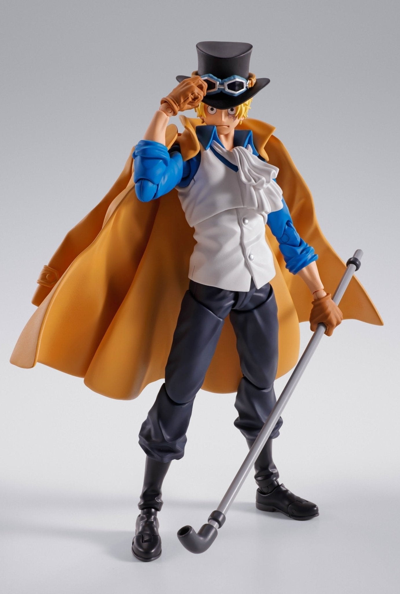 (Pre - Order) ETA Q2 2025 - SABO - REVOLUTIONARY ARMY CHIEF OF STAFF - "ONE PIECE", TAMASHII NATIONS S.H.Figuarts - Gundam Extra - Your BEST Gunpla Supplier