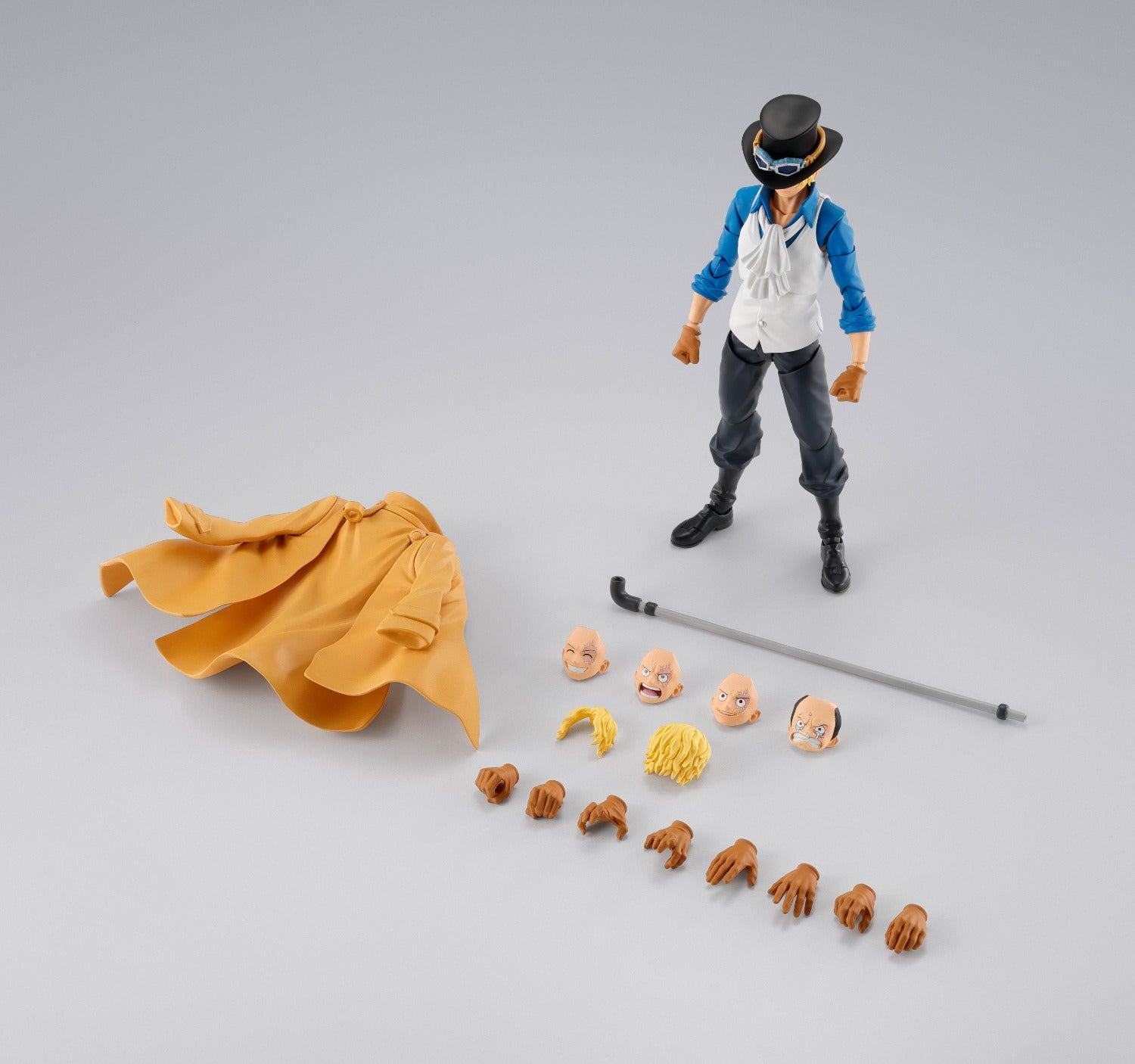 (Pre - Order) ETA Q2 2025 - SABO - REVOLUTIONARY ARMY CHIEF OF STAFF - "ONE PIECE", TAMASHII NATIONS S.H.Figuarts - Gundam Extra - Your BEST Gunpla Supplier