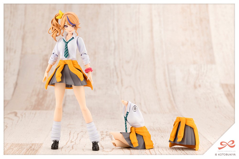 (Pre - Order) ETA Q2 2025 - Seira Ichijo【RYOBU HIGH SCHOOL SUMMER CLOTHES】 - Gundam Extra - Your BEST Gunpla Supplier