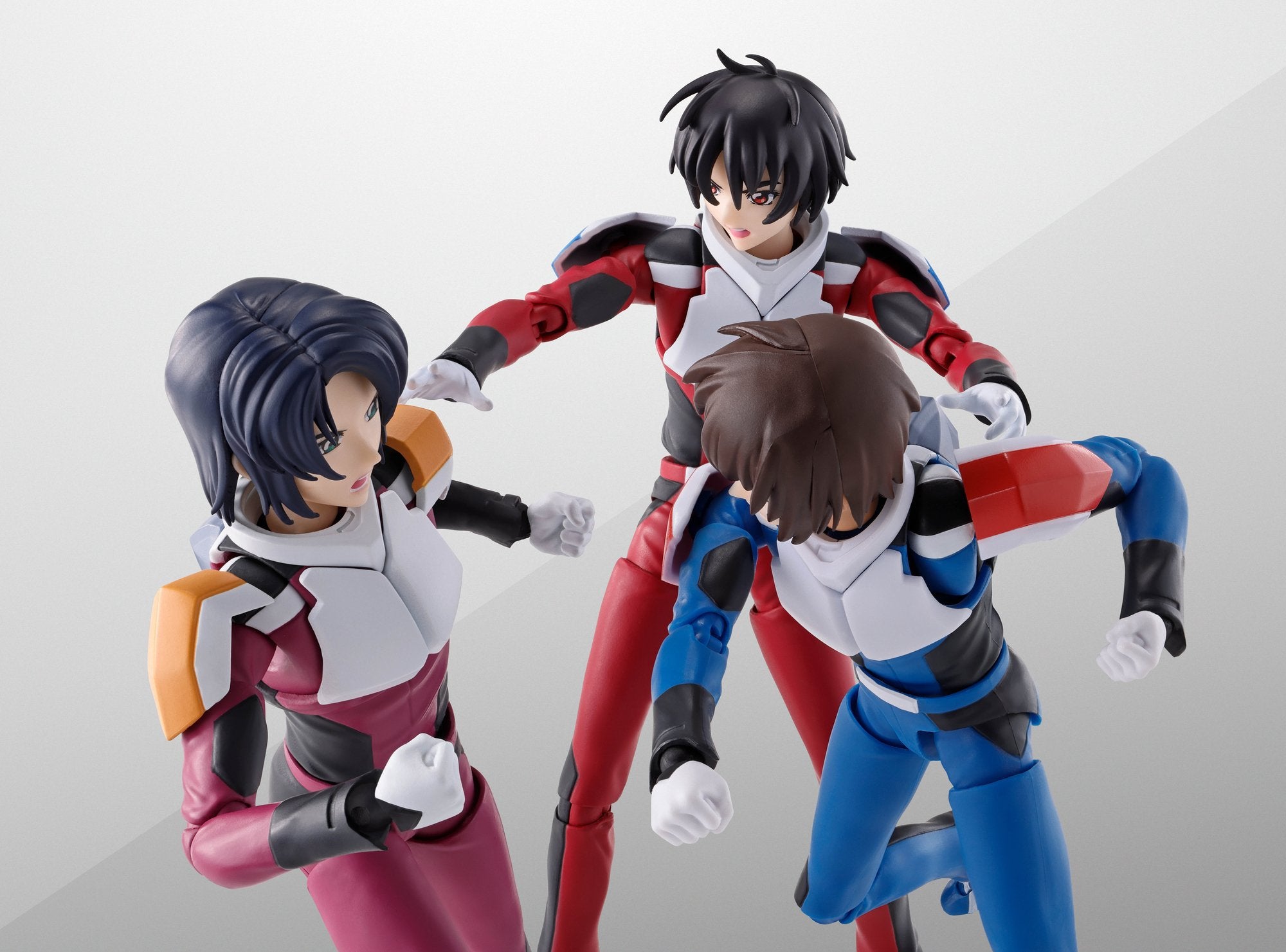 (Pre - Order) ETA Q2 2025 - SHINN ASUKA (Compass Pilot Suit Ver.) "GUNDAM", TAMASHII NATIONS S.H.Figuarts - Gundam Extra - Your BEST Gunpla Supplier