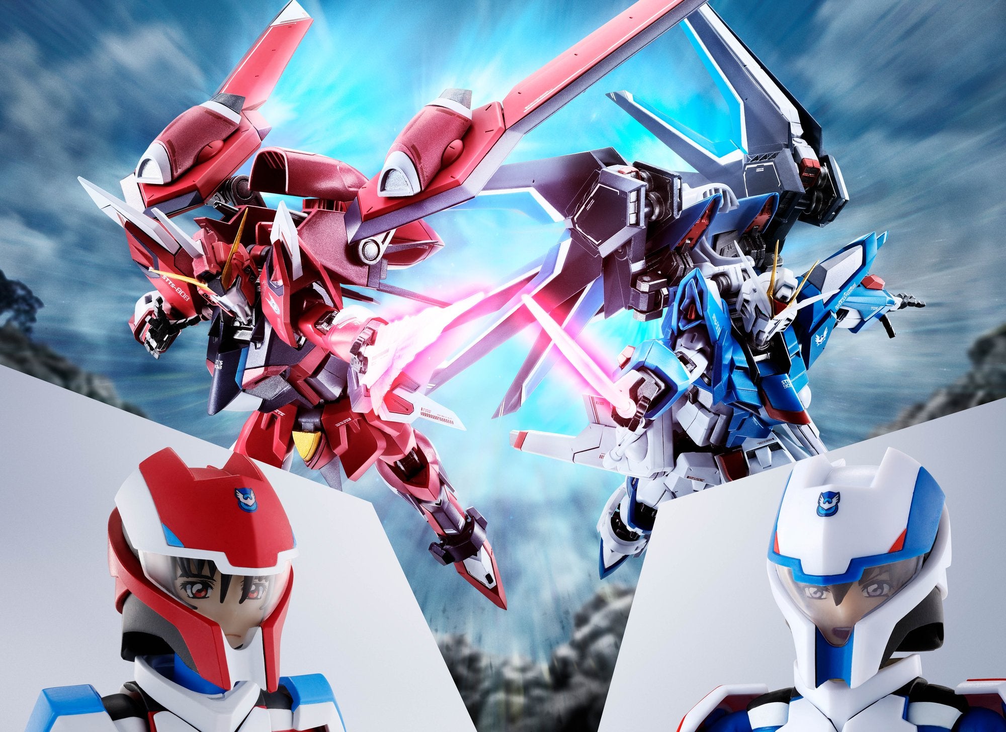 (Pre - Order) ETA Q2 2025 - SHINN ASUKA (Compass Pilot Suit Ver.) "GUNDAM", TAMASHII NATIONS S.H.Figuarts - Gundam Extra - Your BEST Gunpla Supplier