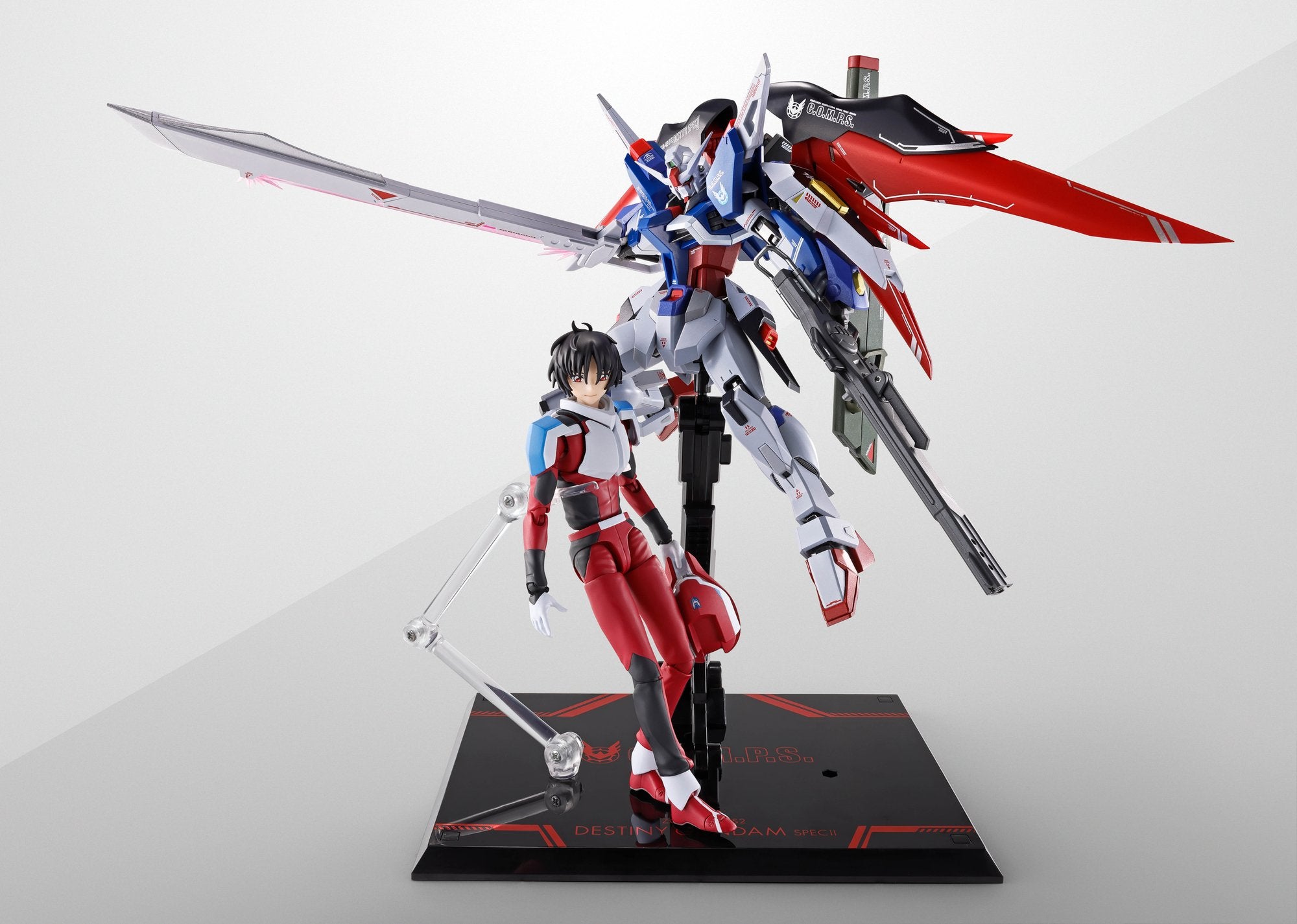 (Pre - Order) ETA Q2 2025 - SHINN ASUKA (Compass Pilot Suit Ver.) "GUNDAM", TAMASHII NATIONS S.H.Figuarts - Gundam Extra - Your BEST Gunpla Supplier