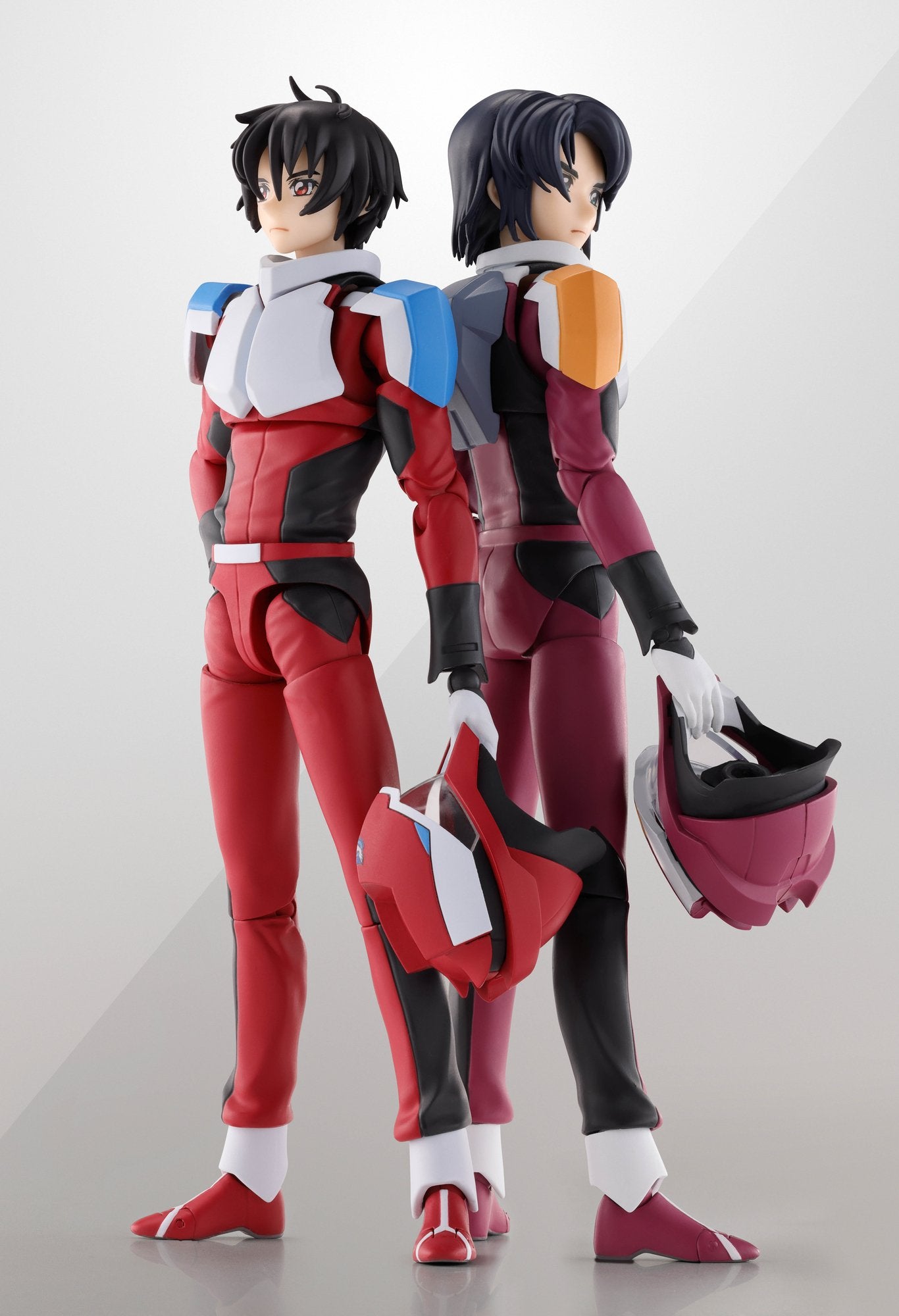 (Pre - Order) ETA Q2 2025 - SHINN ASUKA (Compass Pilot Suit Ver.) "GUNDAM", TAMASHII NATIONS S.H.Figuarts - Gundam Extra - Your BEST Gunpla Supplier