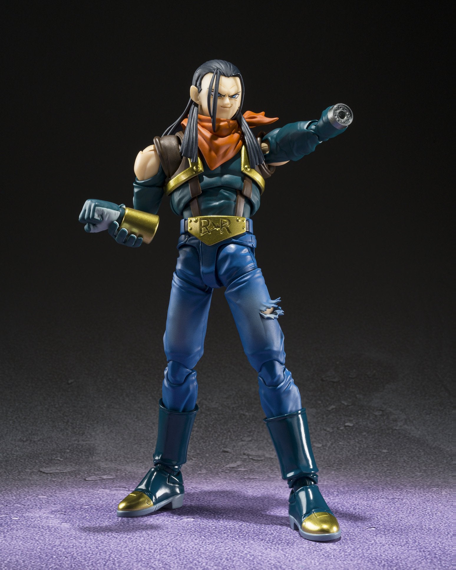 (Pre - Order) ETA Q2 2025 - SUPER ANDROID 17 "DRAGON BALL GT", TAMASHII NATIONS S.H.Figuarts (P - Bandai Exclusive) - Gundam Extra - Your BEST Gunpla Supplier