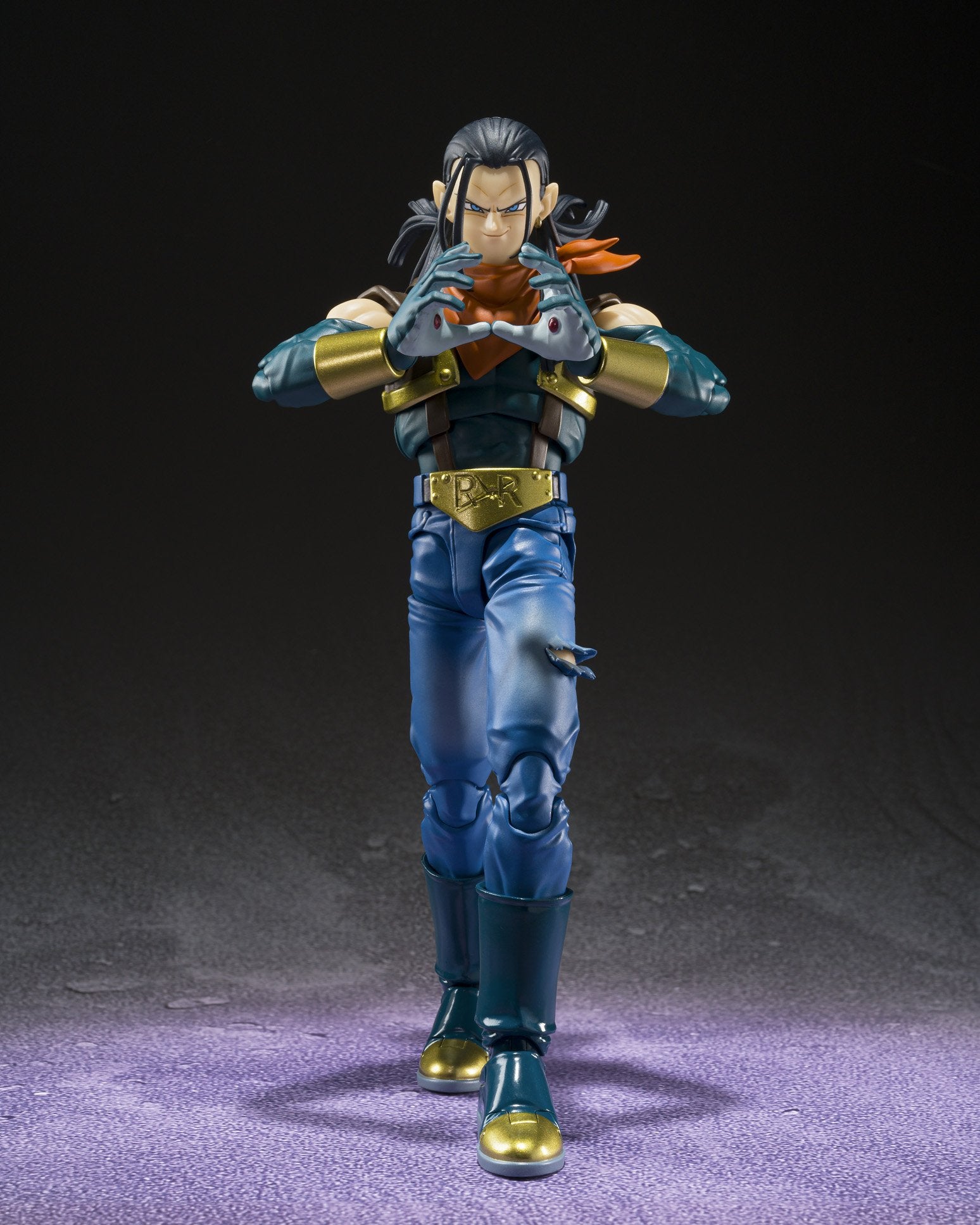 (Pre - Order) ETA Q2 2025 - SUPER ANDROID 17 "DRAGON BALL GT", TAMASHII NATIONS S.H.Figuarts (P - Bandai Exclusive) - Gundam Extra - Your BEST Gunpla Supplier