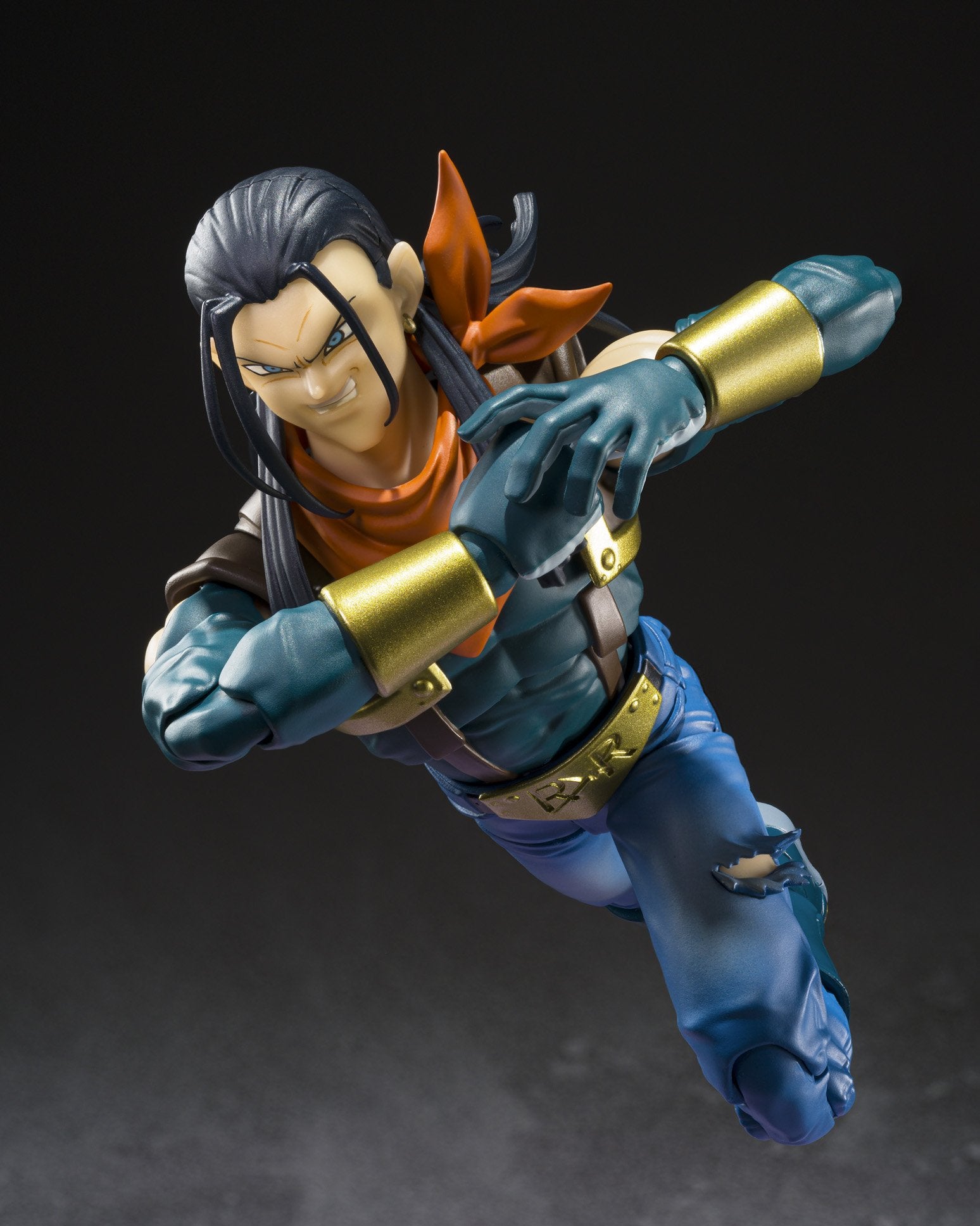 (Pre - Order) ETA Q2 2025 - SUPER ANDROID 17 "DRAGON BALL GT", TAMASHII NATIONS S.H.Figuarts (P - Bandai Exclusive) - Gundam Extra - Your BEST Gunpla Supplier