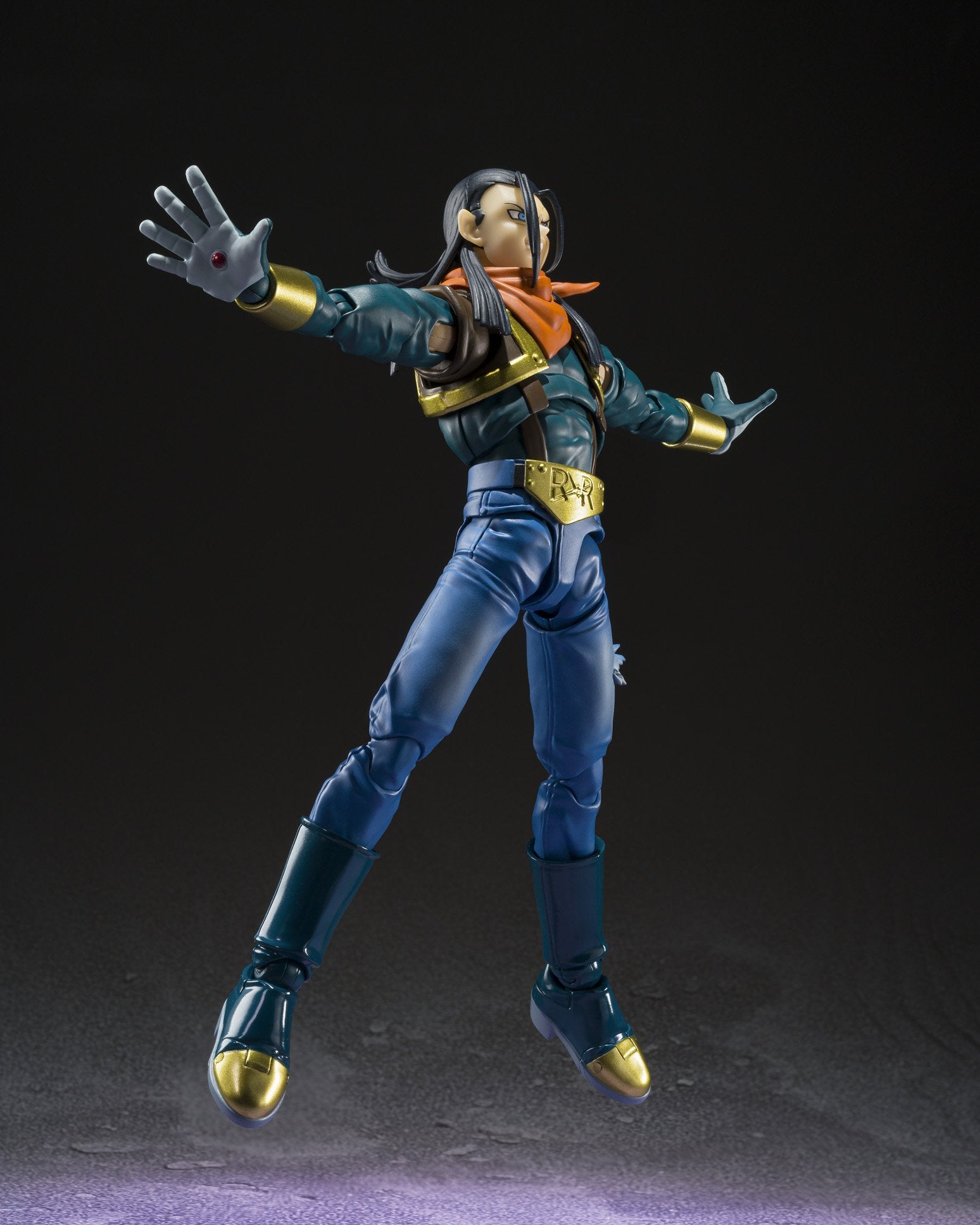 (Pre - Order) ETA Q2 2025 - SUPER ANDROID 17 "DRAGON BALL GT", TAMASHII NATIONS S.H.Figuarts (P - Bandai Exclusive) - Gundam Extra - Your BEST Gunpla Supplier