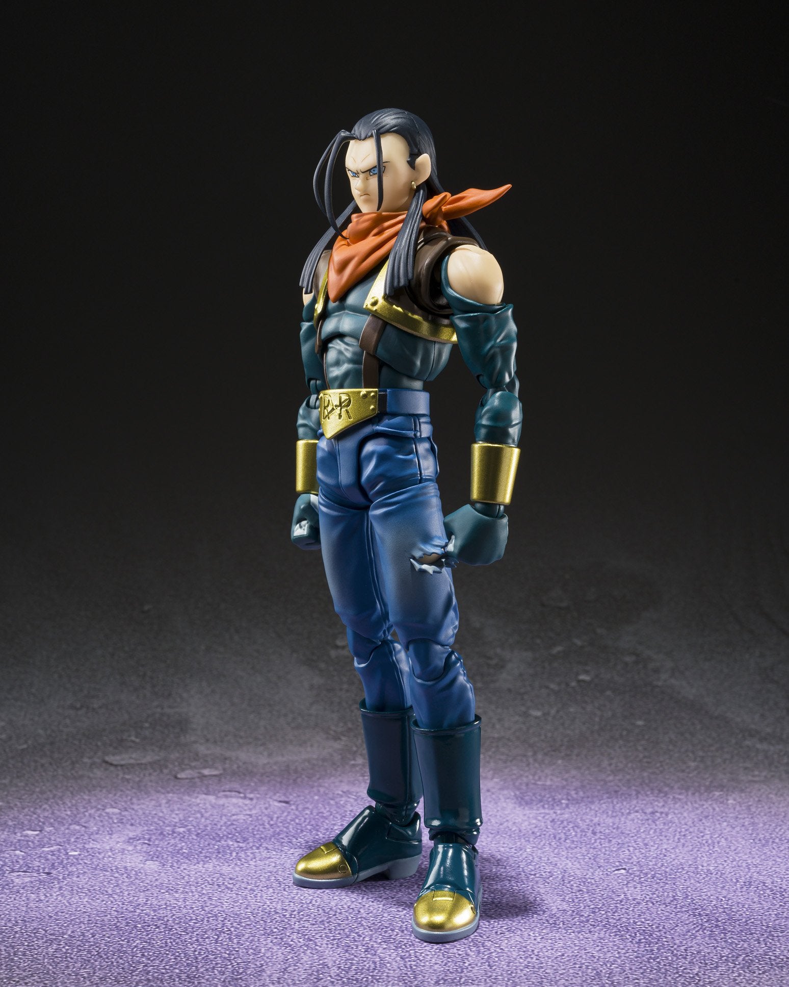 (Pre - Order) ETA Q2 2025 - SUPER ANDROID 17 "DRAGON BALL GT", TAMASHII NATIONS S.H.Figuarts (P - Bandai Exclusive) - Gundam Extra - Your BEST Gunpla Supplier