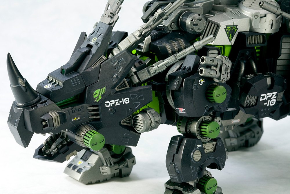 (Pre - Order) ETA Q2 2025 - ZOIDS - DPZ - 10 DARK HORN MARKING PLUS Ver. - Gundam Extra - Your BEST Gunpla Supplier