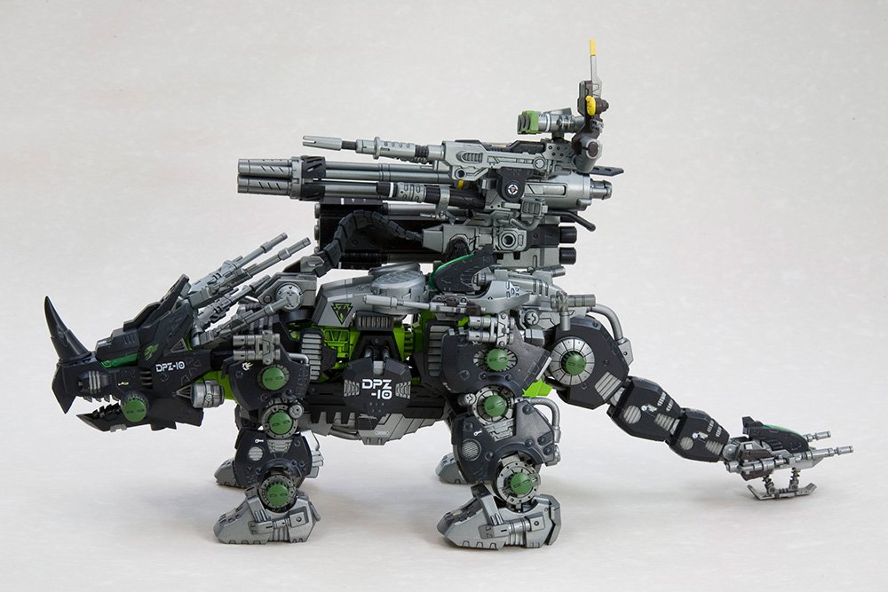 (Pre - Order) ETA Q2 2025 - ZOIDS - DPZ - 10 DARK HORN MARKING PLUS Ver. - Gundam Extra - Your BEST Gunpla Supplier